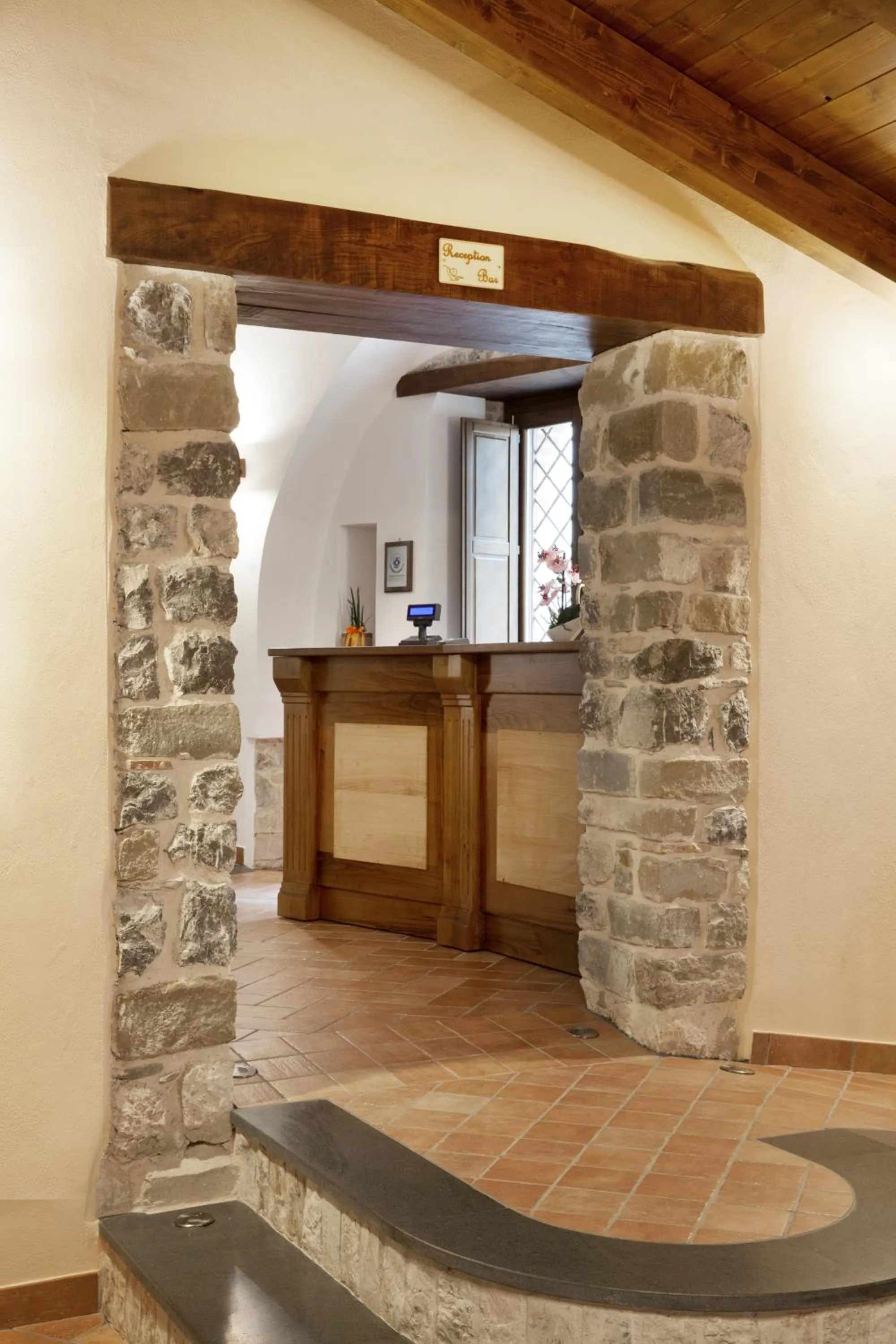 Lobby or reception in Dimora Storica Hotel Maccarunera