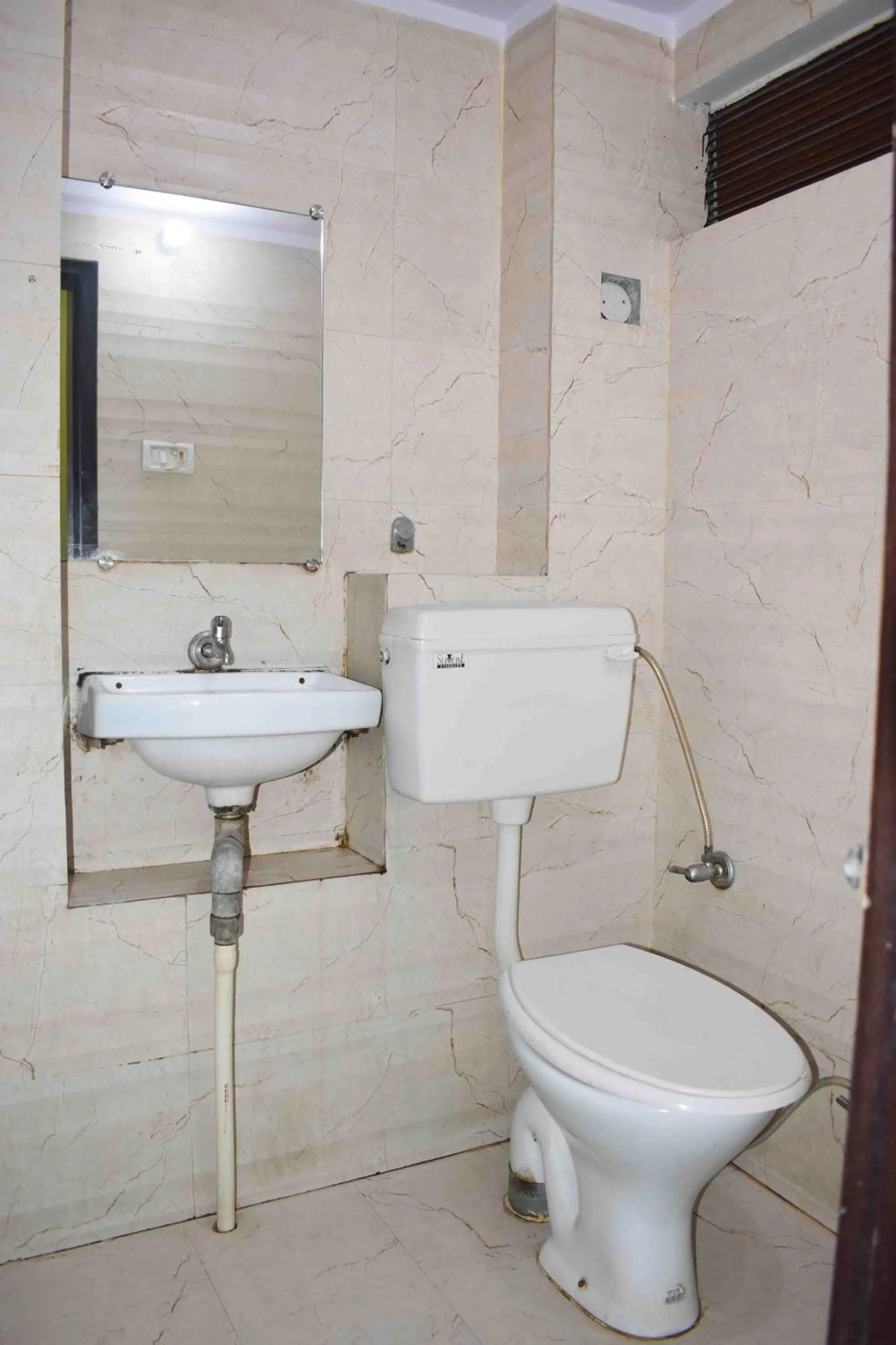 Bathroom in Hotel Mrk