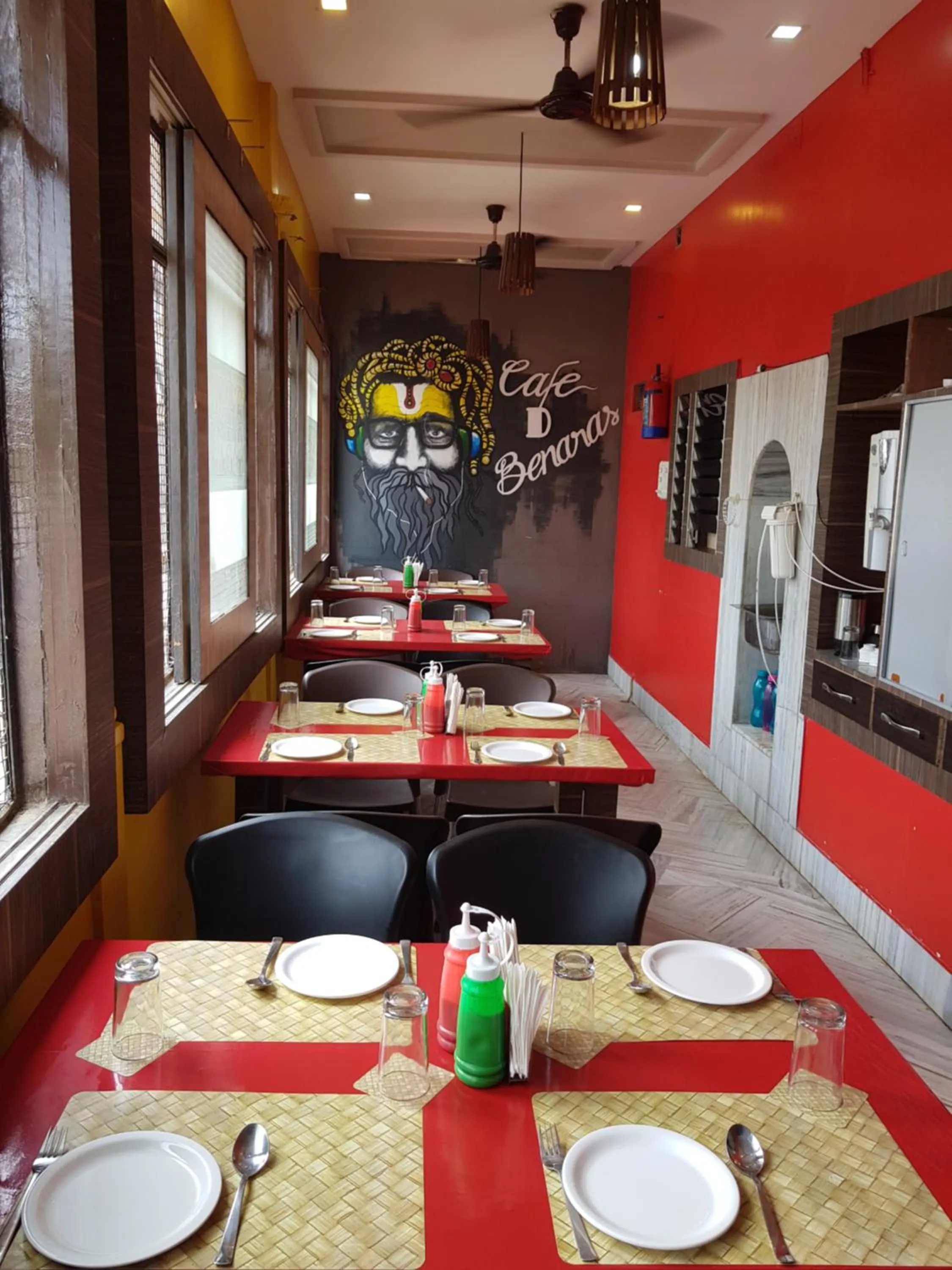 Food and drinks in Hotel Mrk