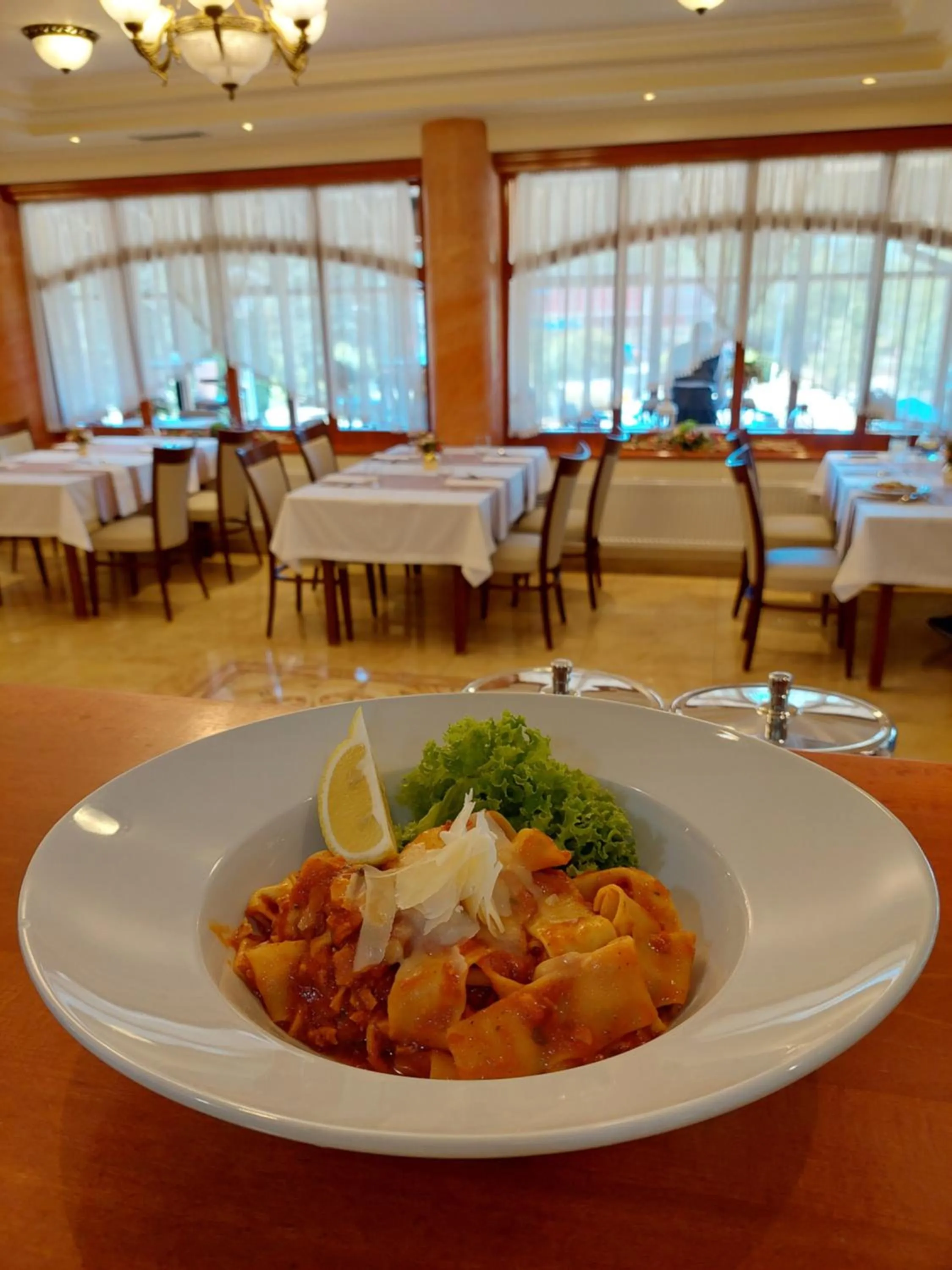 Food close-up in Hotel Alfa