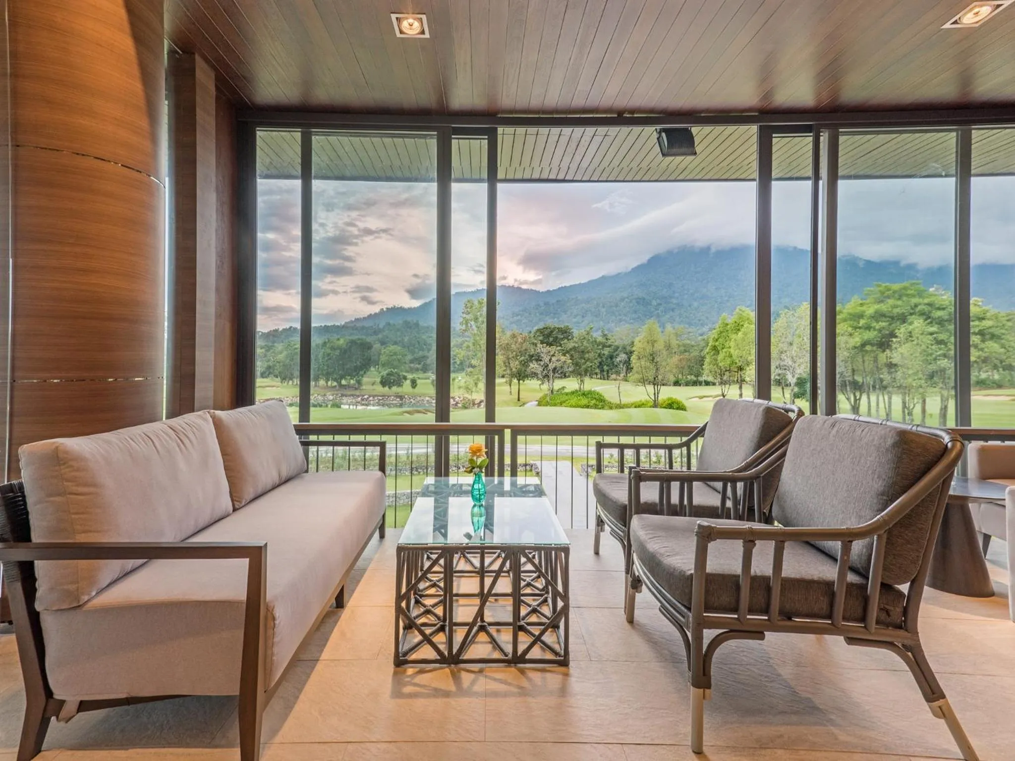 Meeting/conference room in Chatrium Golf Resort Soi Dao Chanthaburi