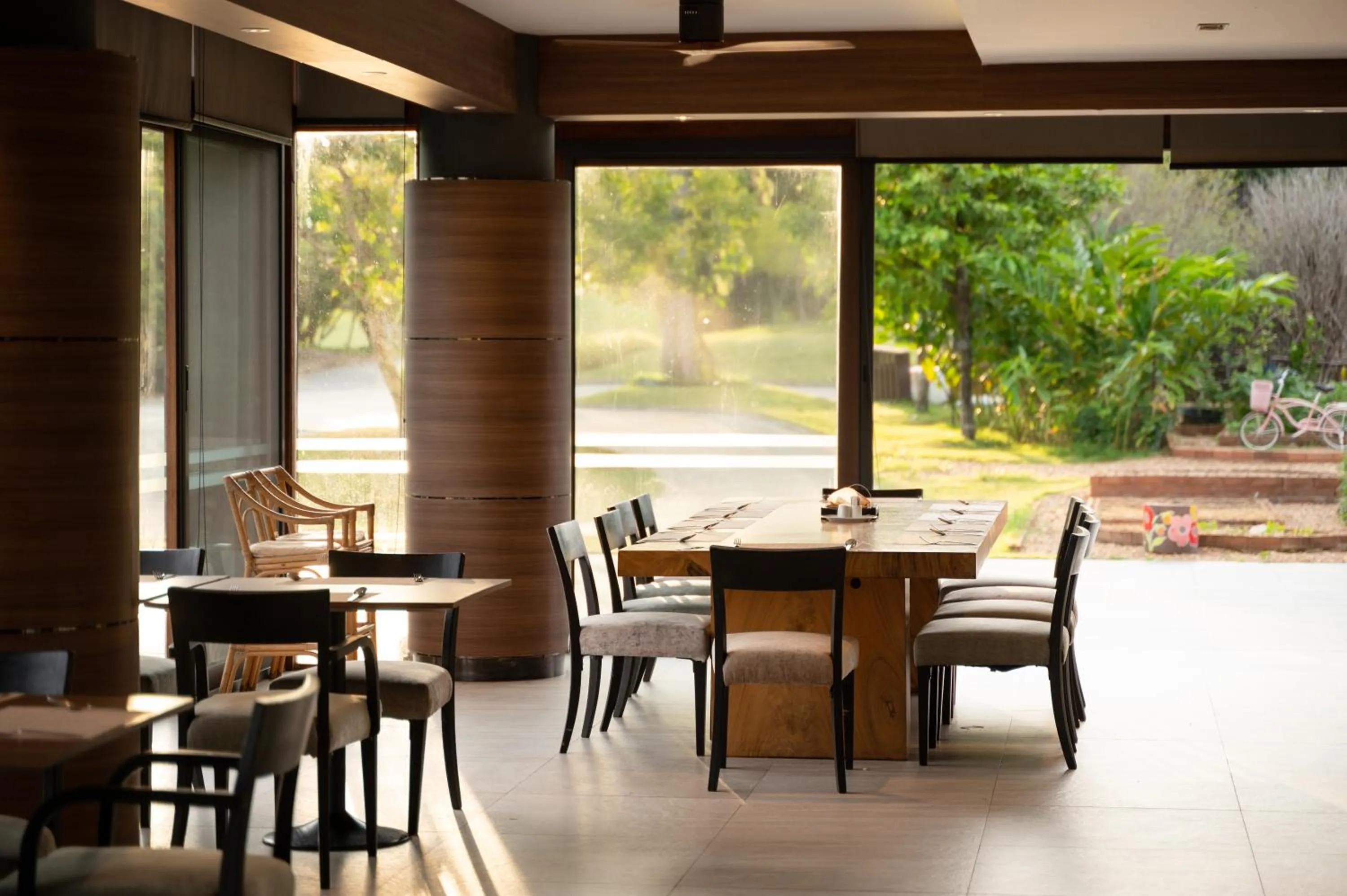 Restaurant/places to eat in Chatrium Golf Resort Soi Dao Chanthaburi