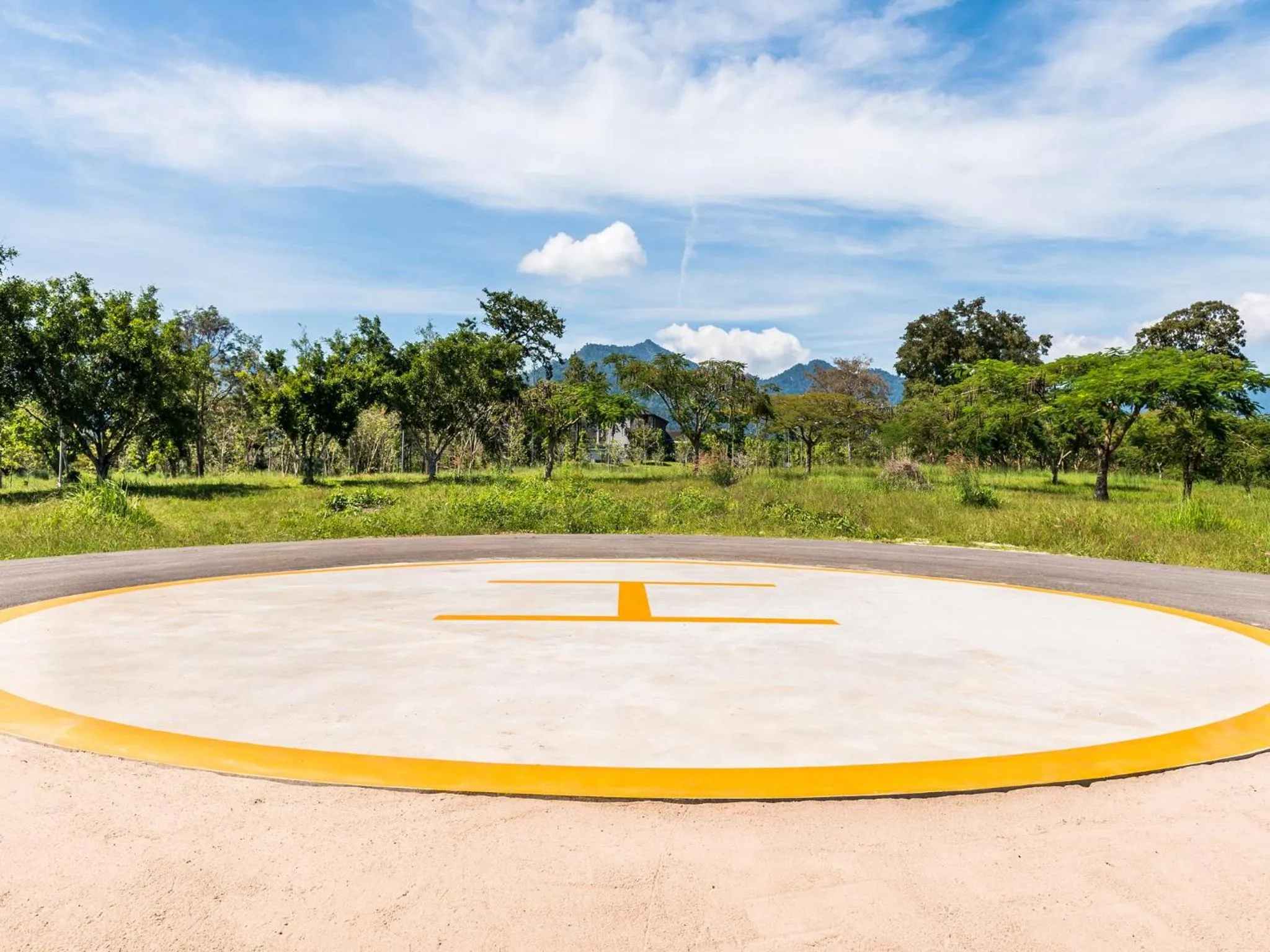 On site in Chatrium Golf Resort Soi Dao Chanthaburi