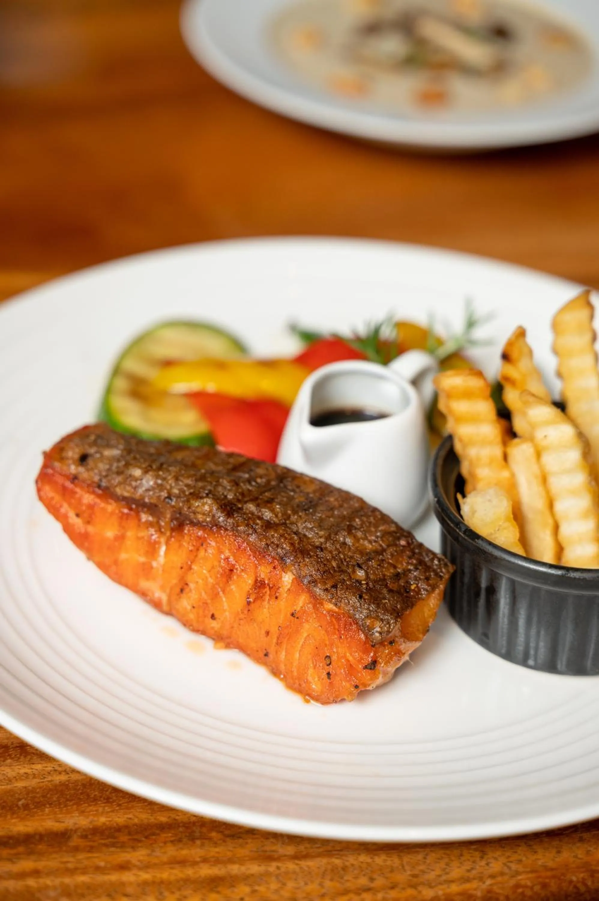 Food and drinks in Chatrium Golf Resort Soi Dao Chanthaburi