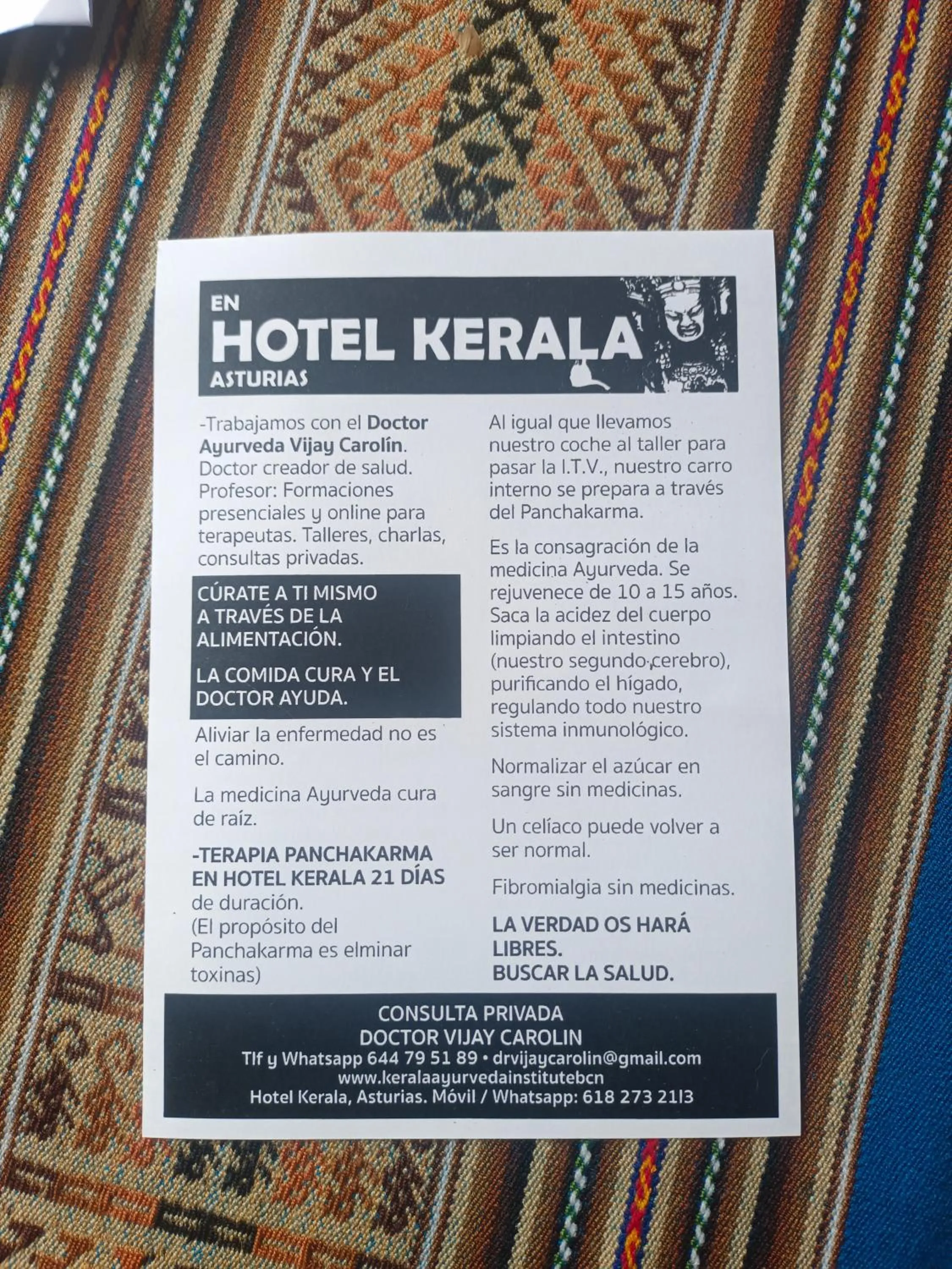 Double or Twin Room in Hotel Kerala