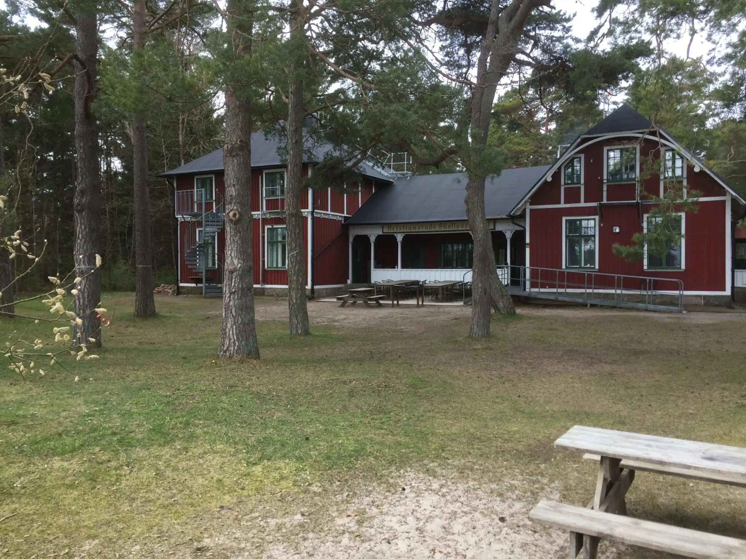 Strandvillan i Åhus Strandvillan i Åhus