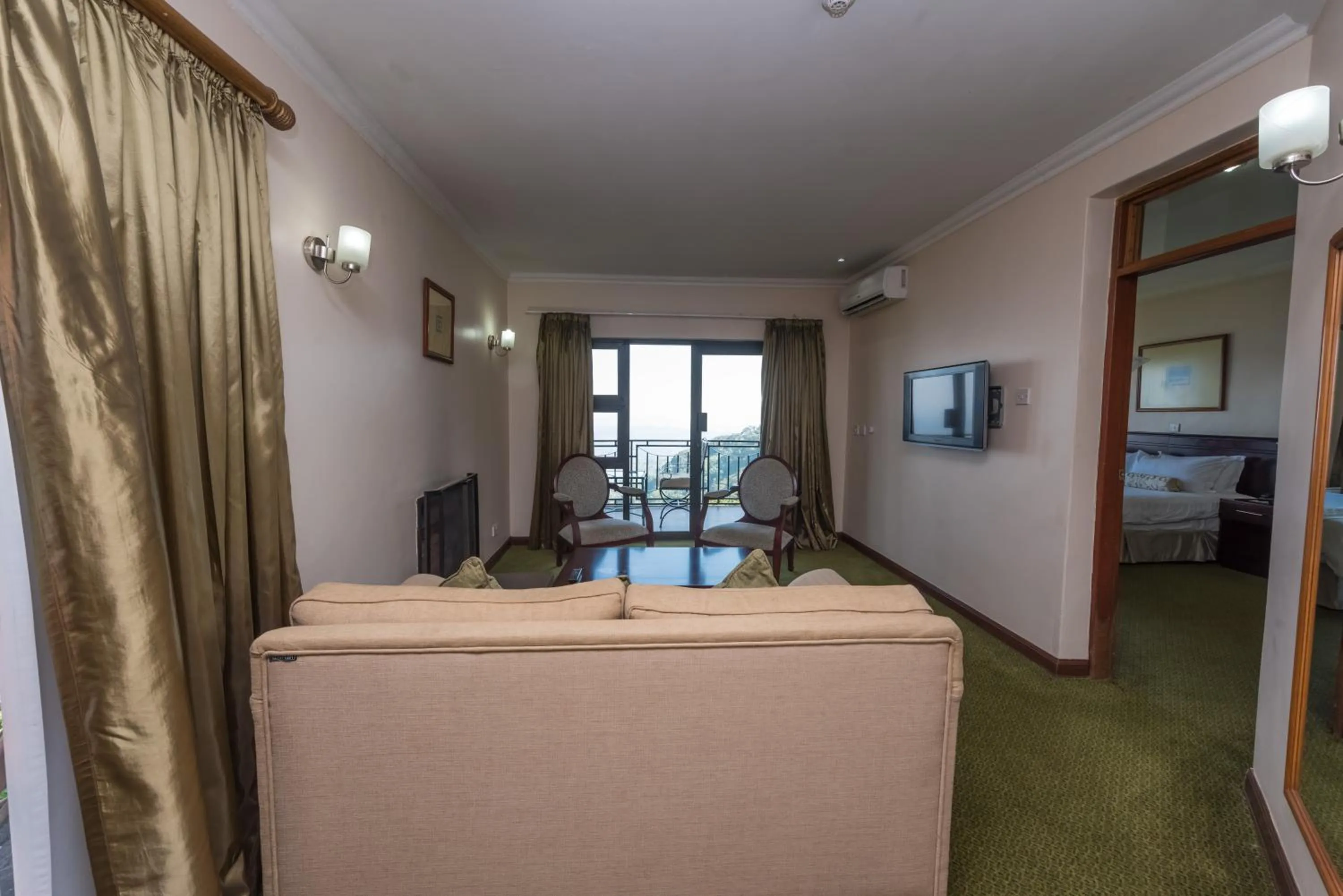 Living room in Sunbird Ku Chawe