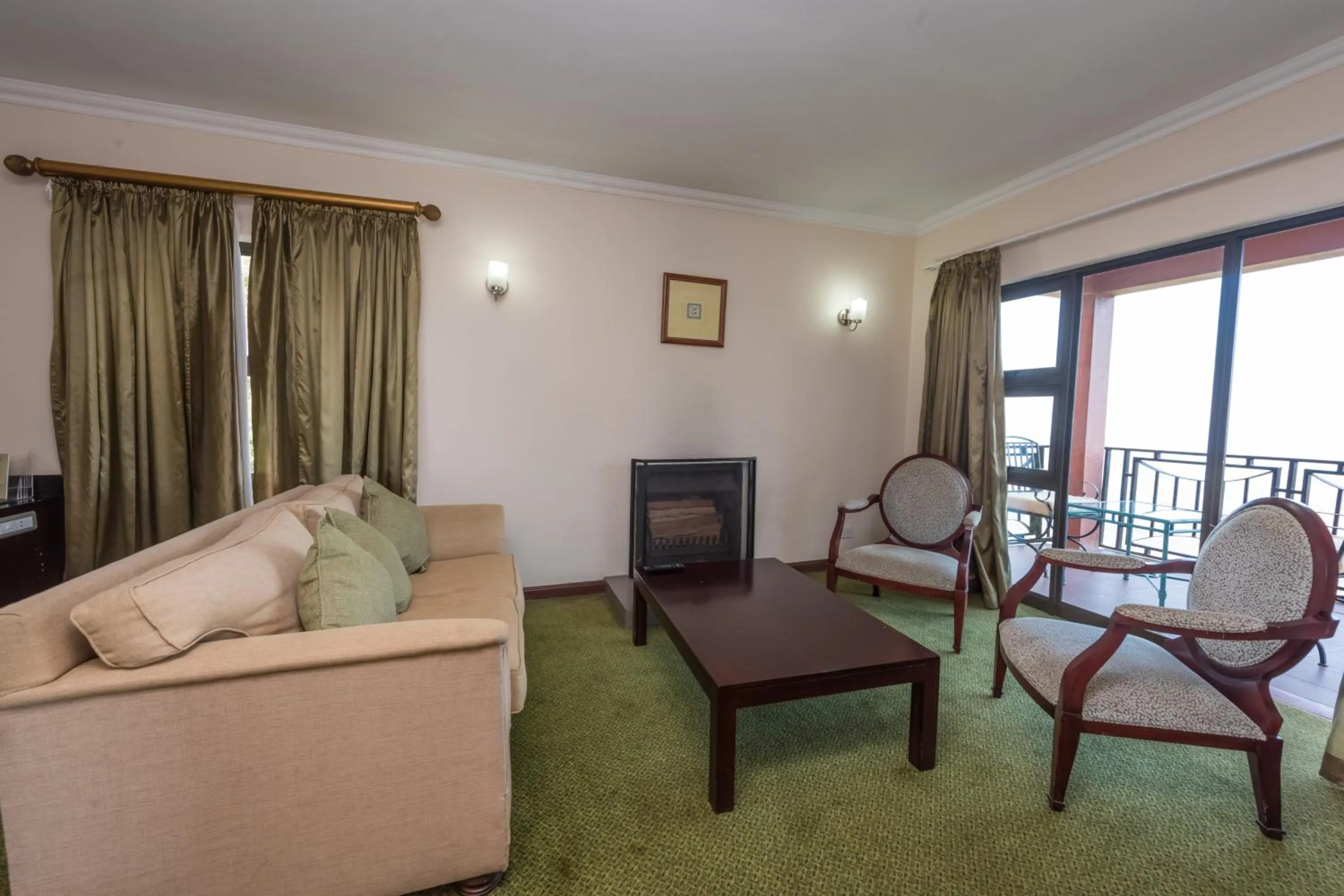 Living room in Sunbird Ku Chawe