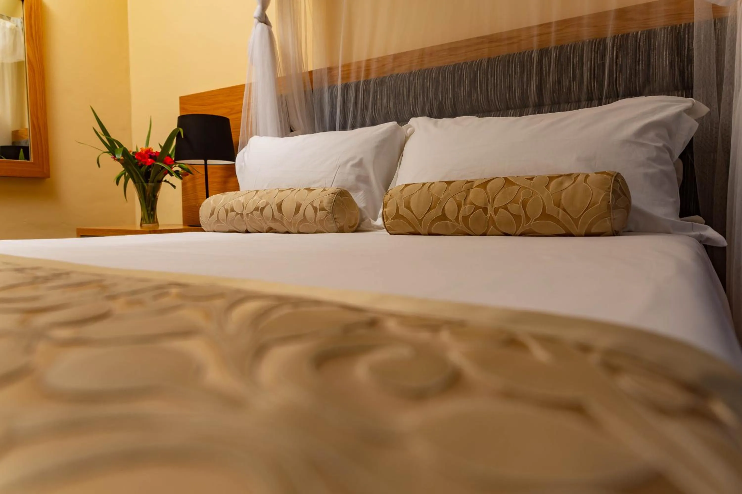 Bed in Sunbird Ku Chawe