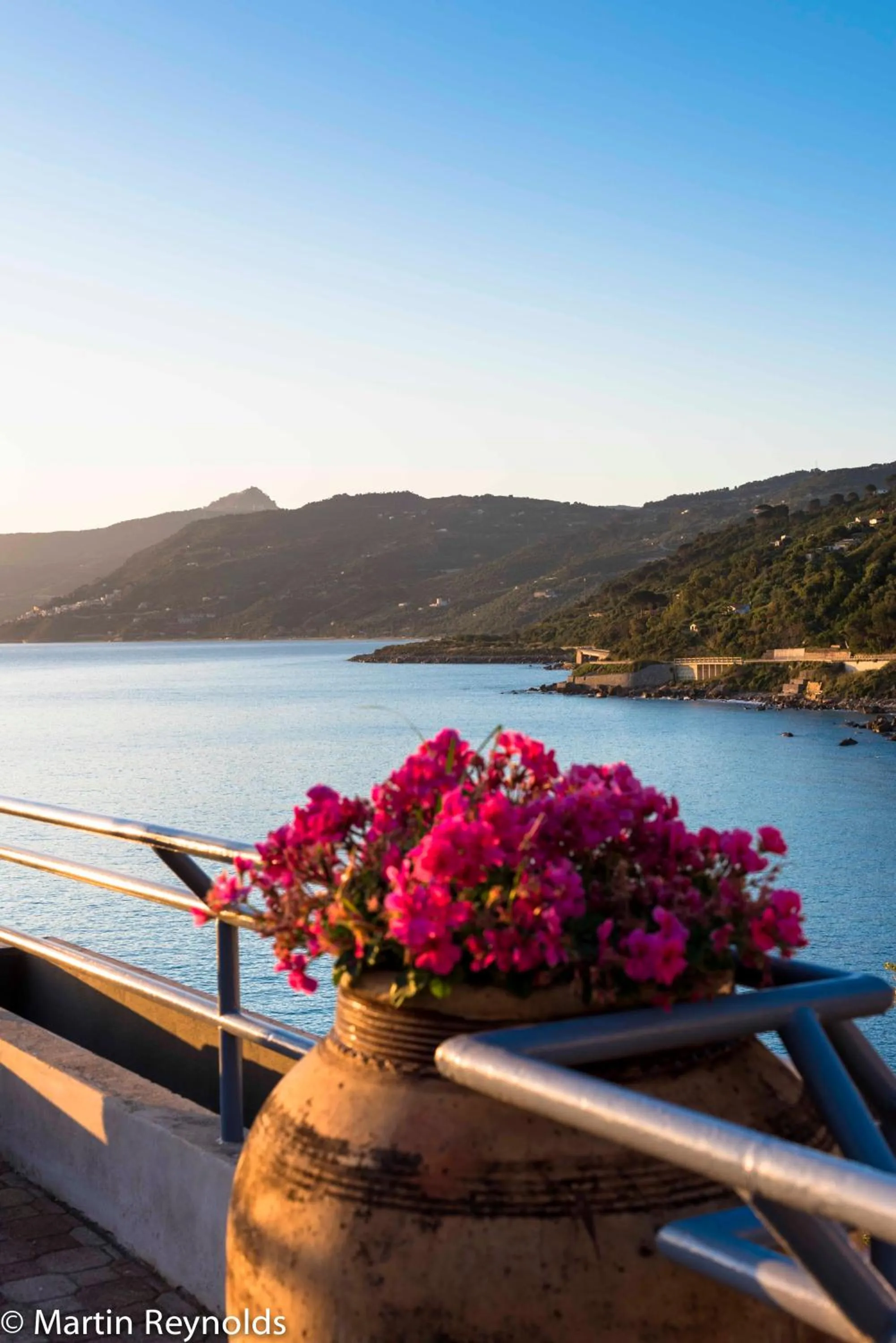 Lake view in Blue Bay