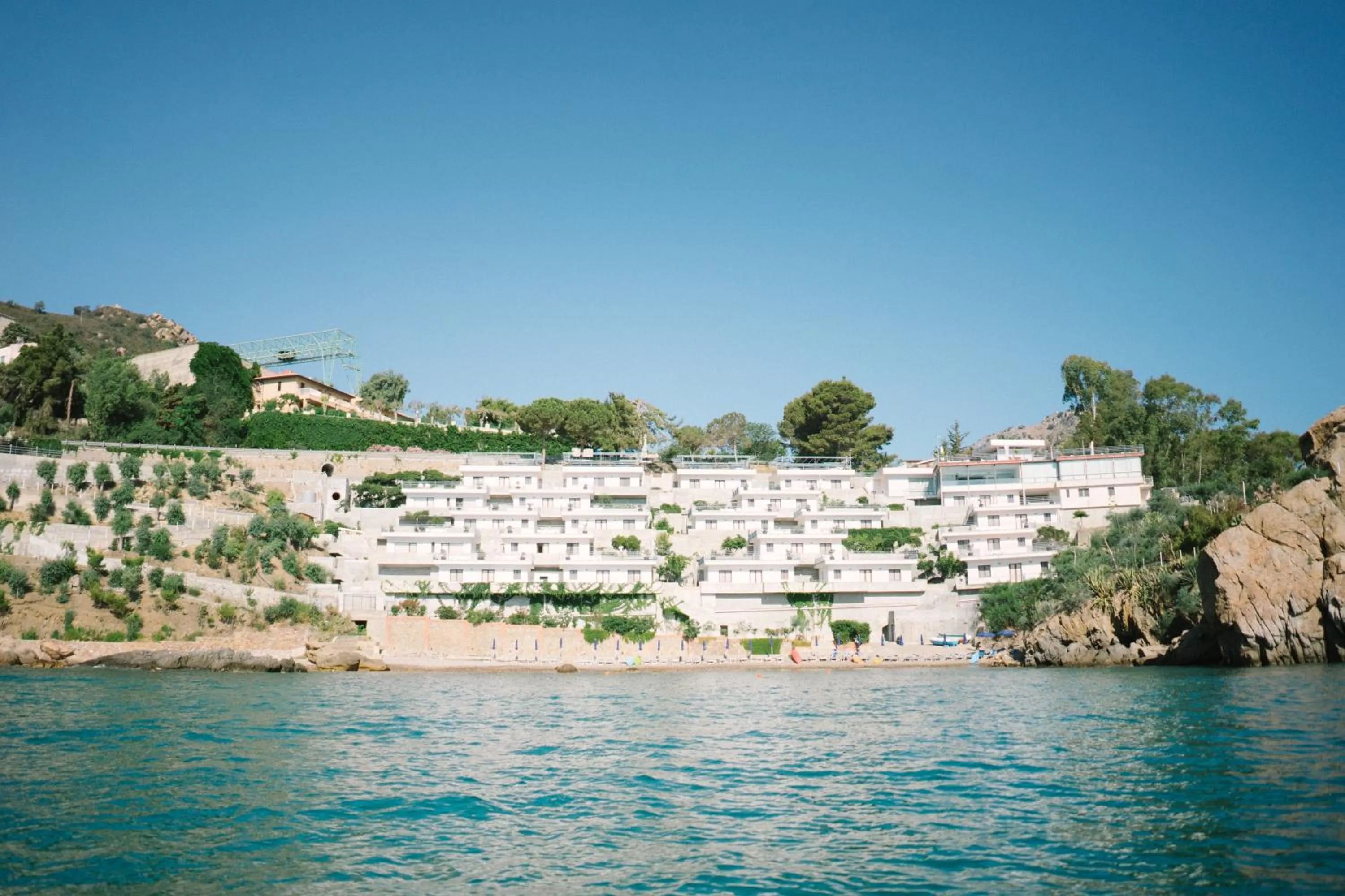 Sea view in Blue Bay