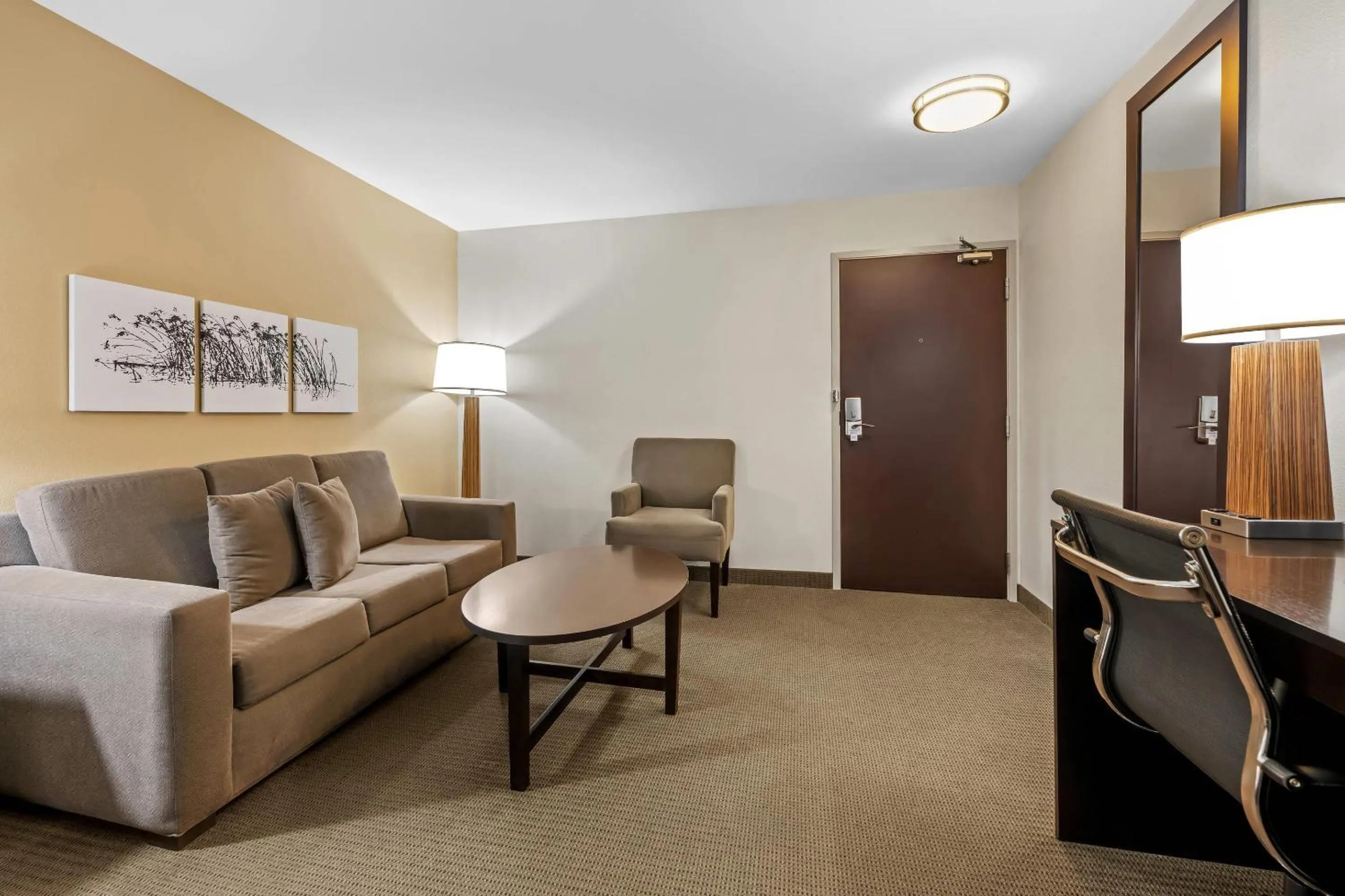 Bedroom in Sleep Inn & Suites Jasper I-22