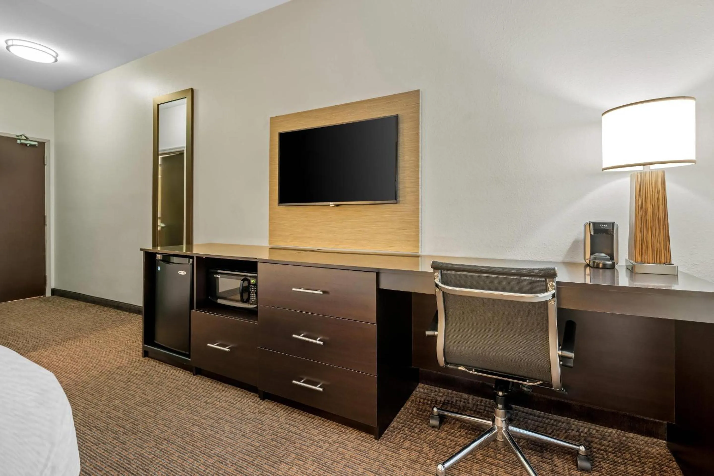 Bedroom in Sleep Inn & Suites Jasper I-22