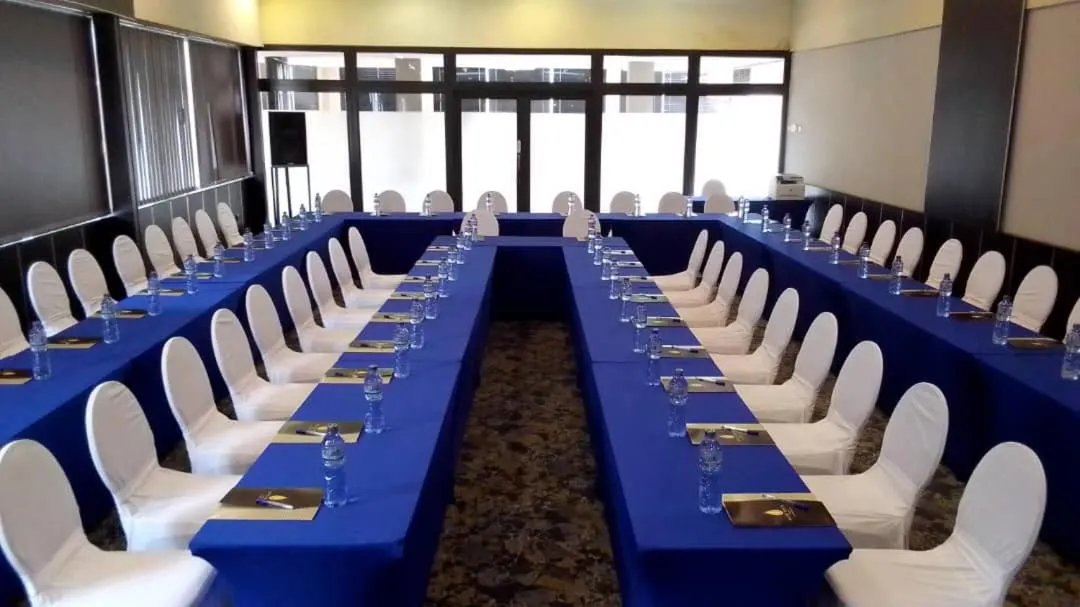 Meeting/conference room in Hotel Royal Kinshasa