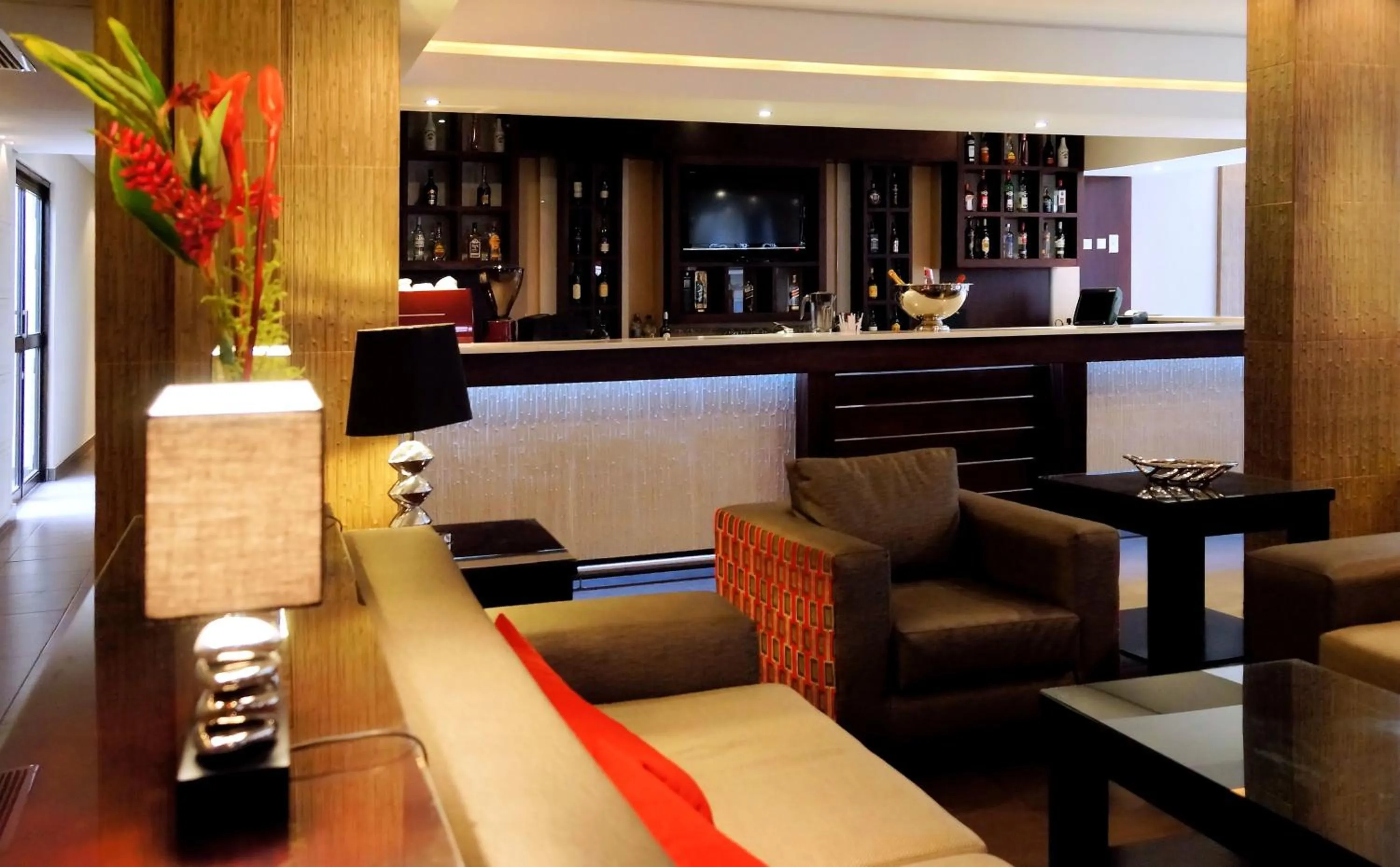 Lobby or reception in Hotel Royal Kinshasa