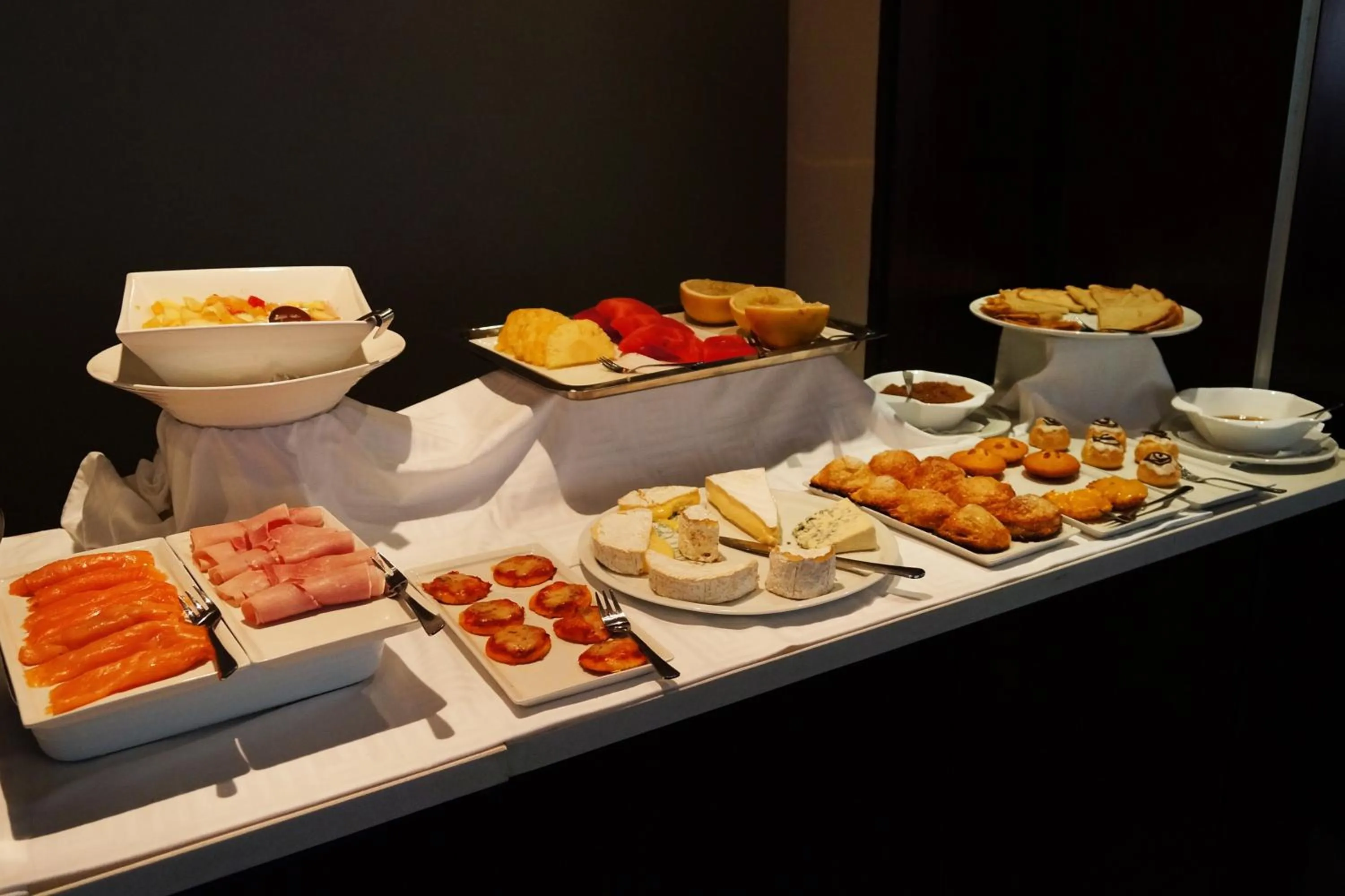 Food close-up in Hotel Royal Kinshasa