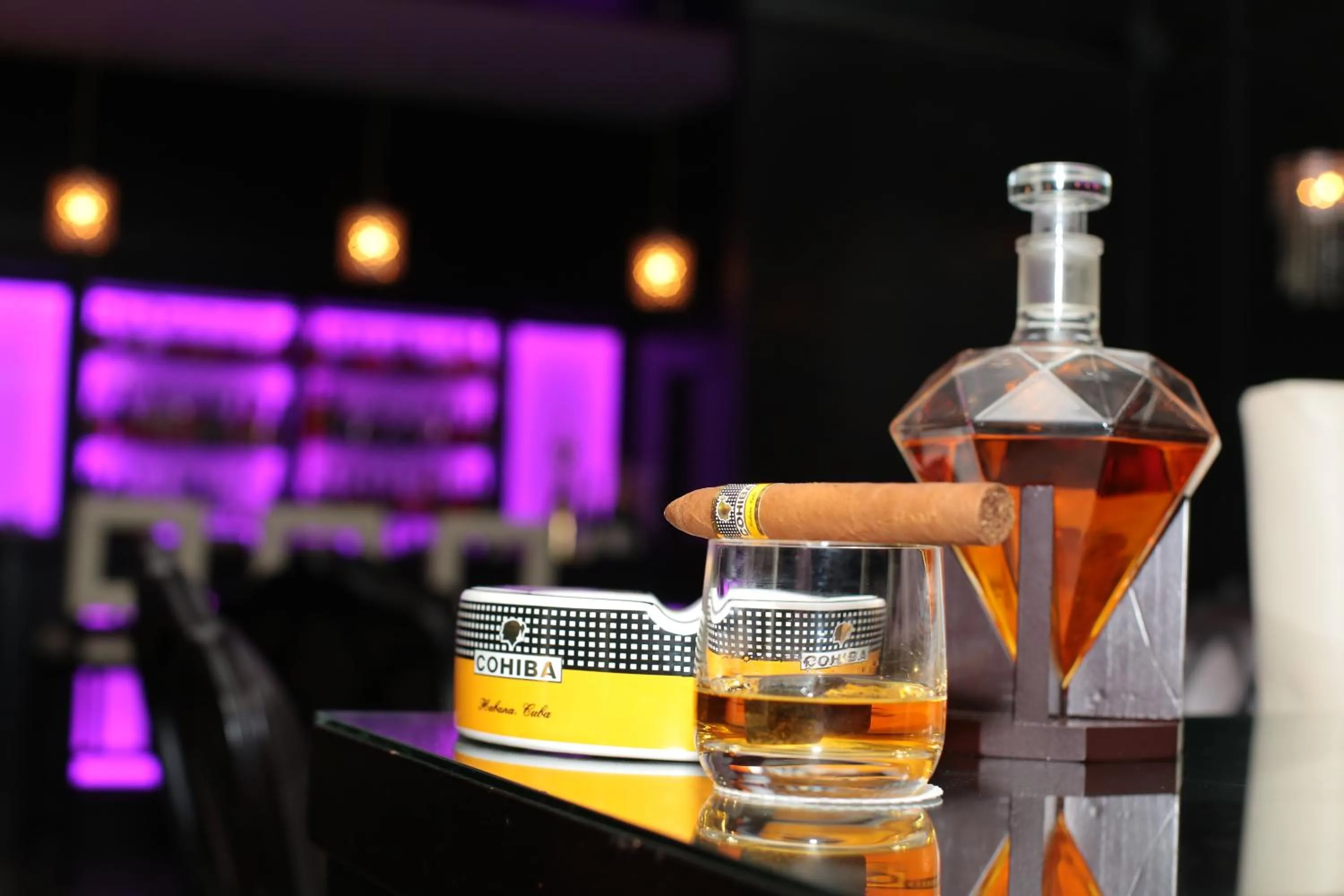 Lounge or bar in Hotel Royal Kinshasa