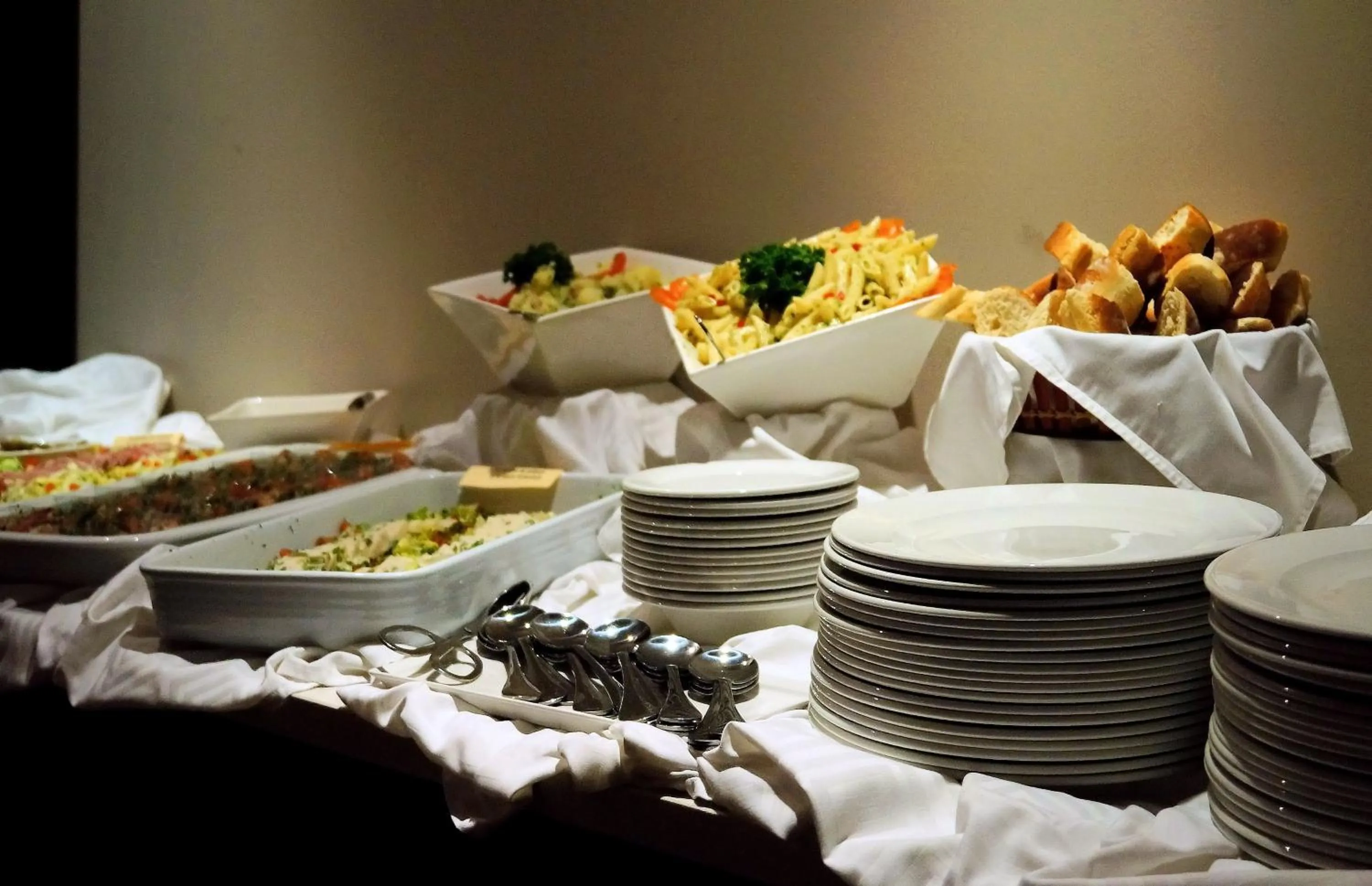 Food close-up in Hotel Royal Kinshasa