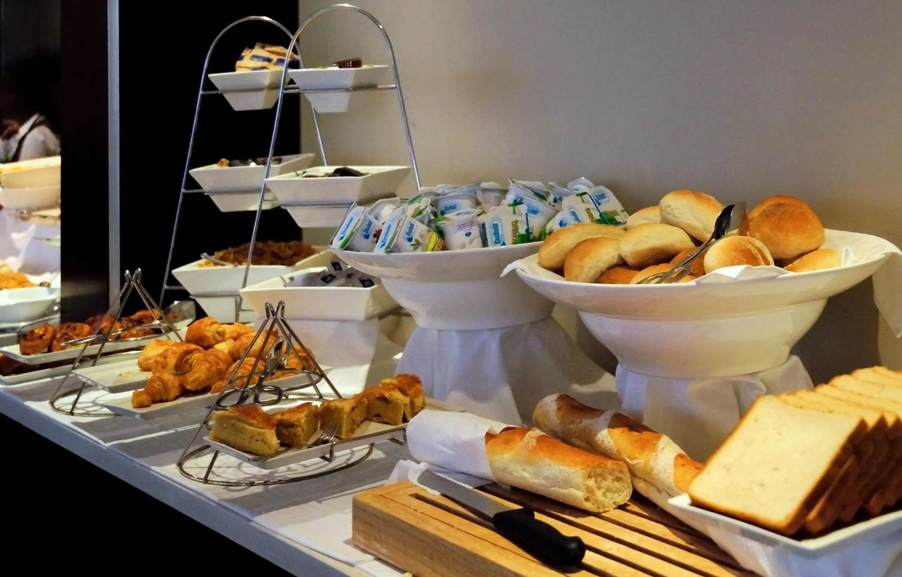 Food close-up in Hotel Royal Kinshasa