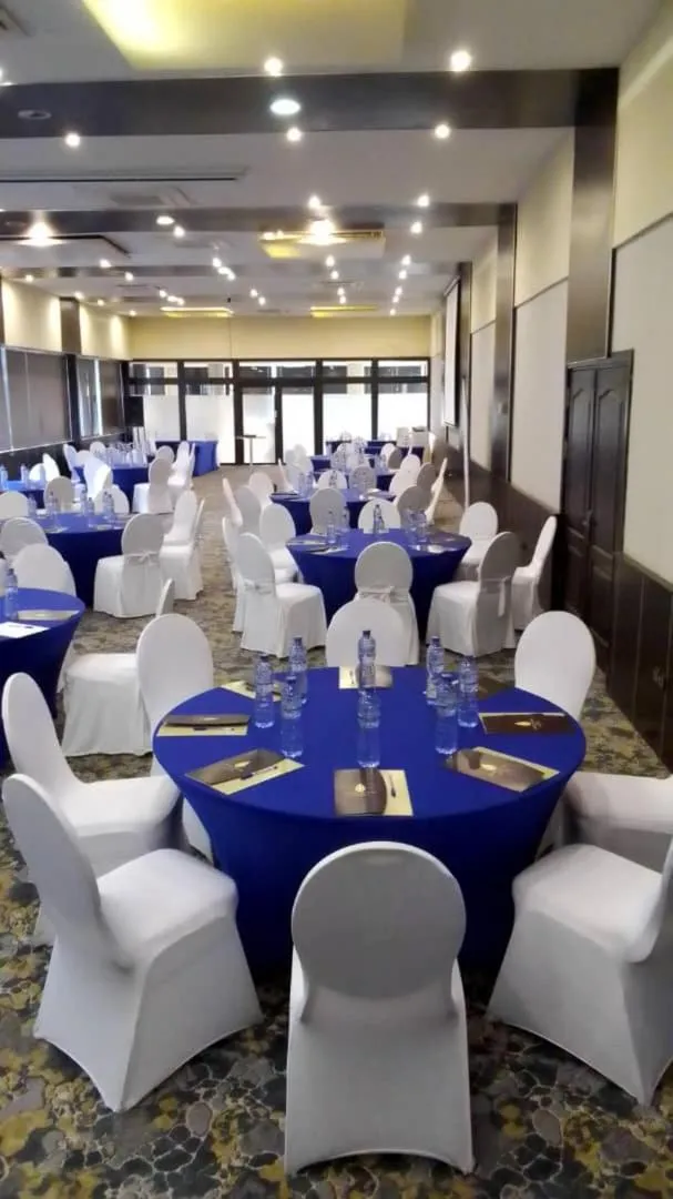 Banquet/Function facilities in Hotel Royal Kinshasa