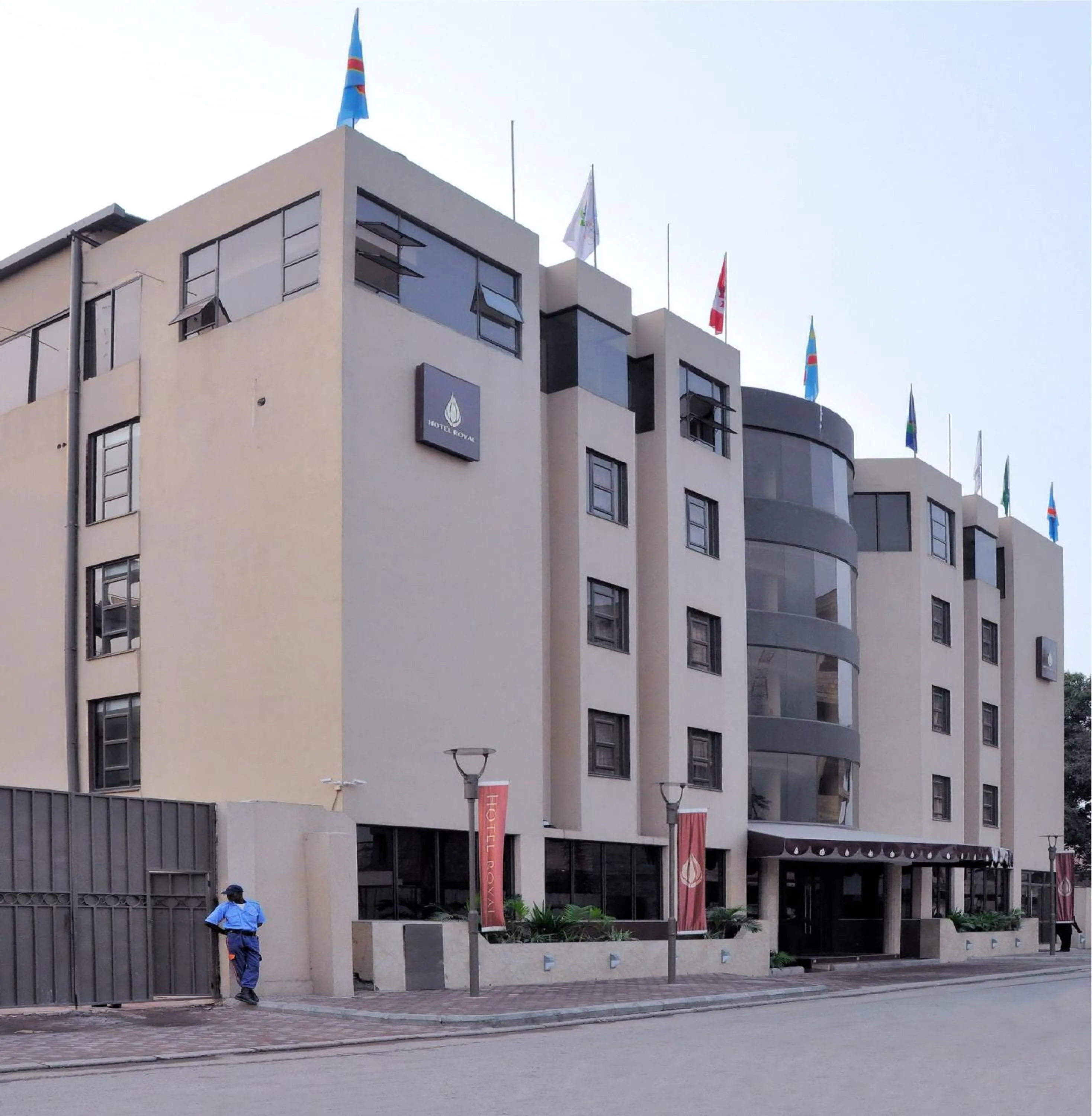 Property building in Hotel Royal Kinshasa