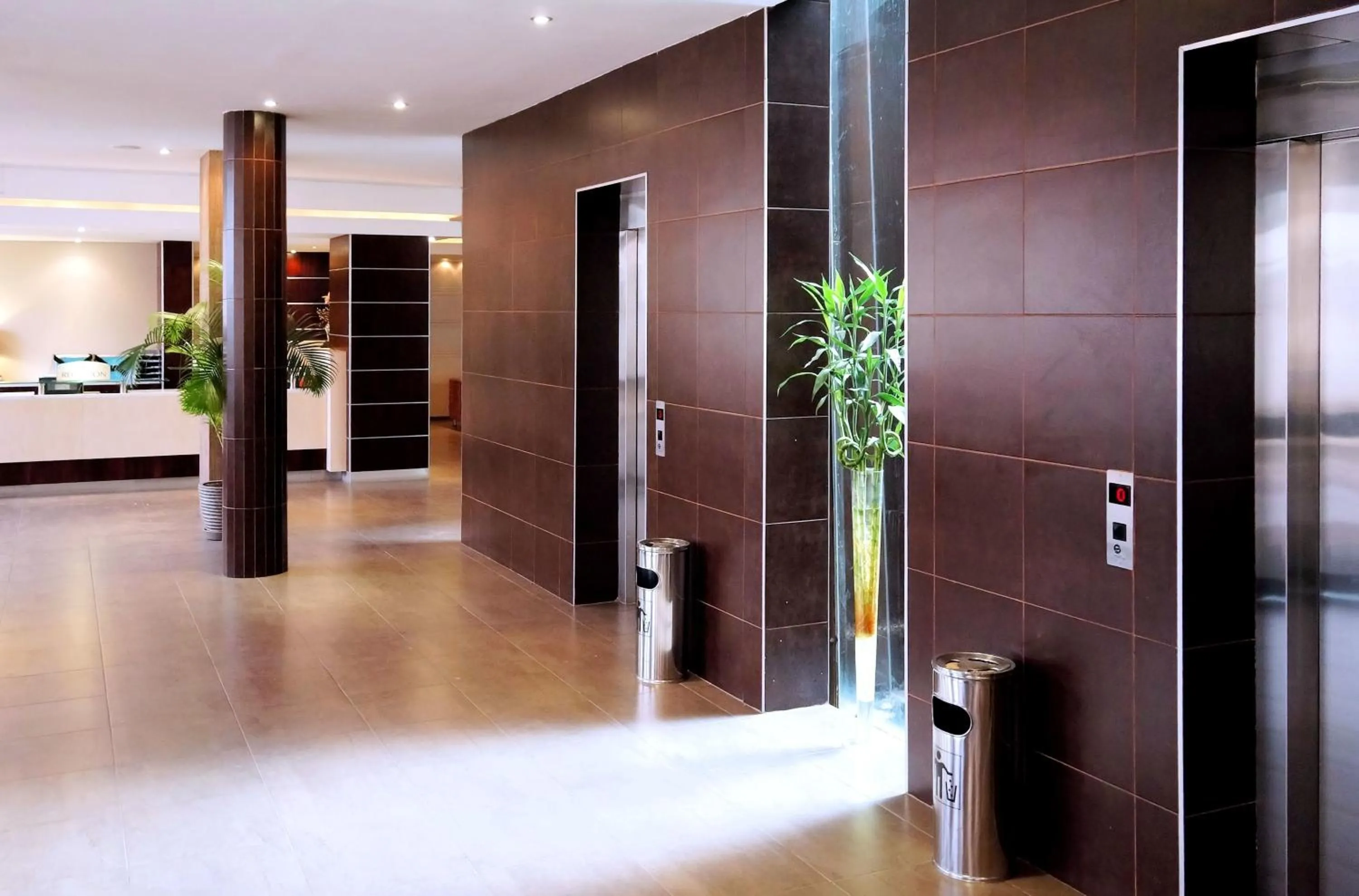 Lobby or reception in Hotel Royal Kinshasa