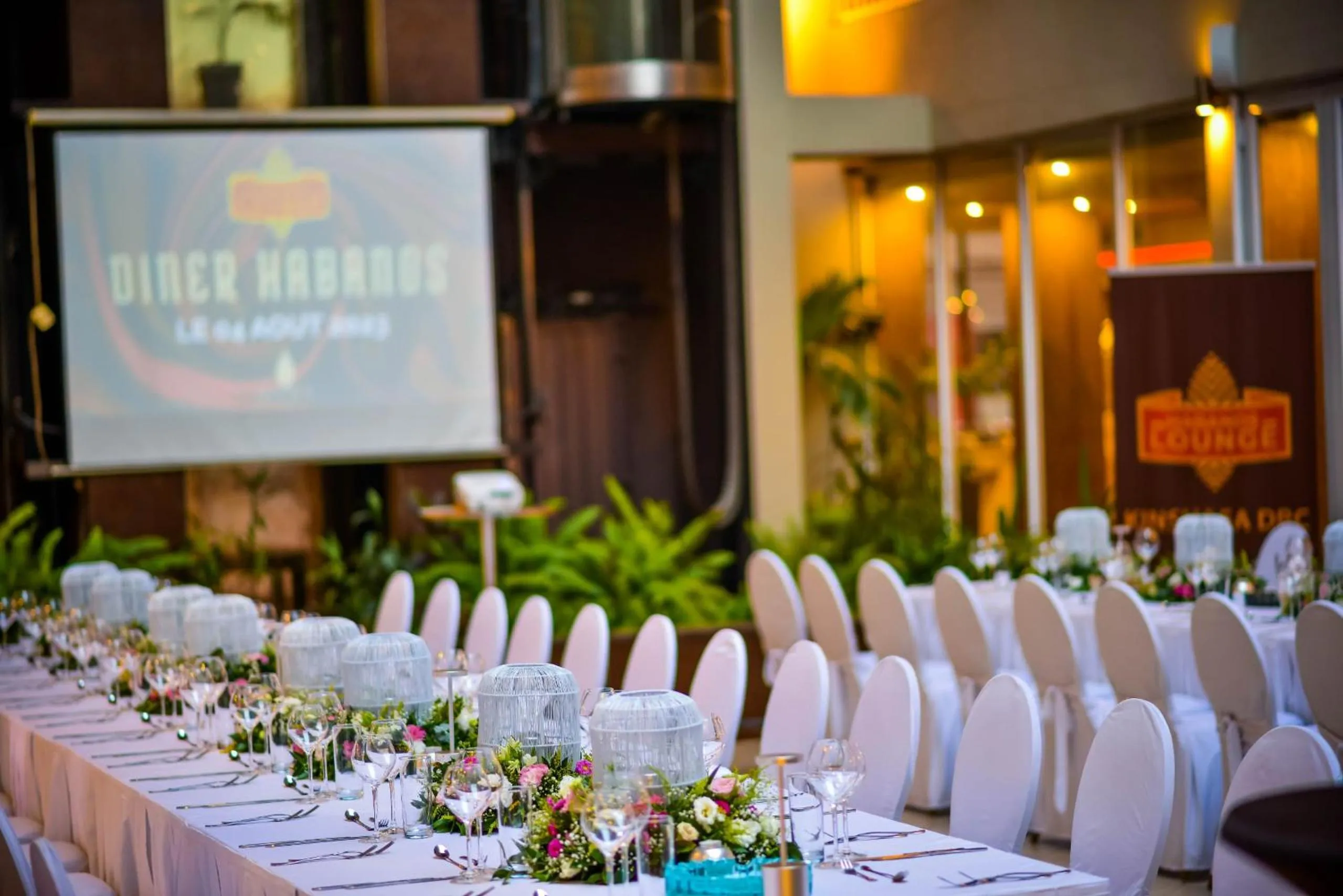 Evening entertainment in Hotel Royal Kinshasa