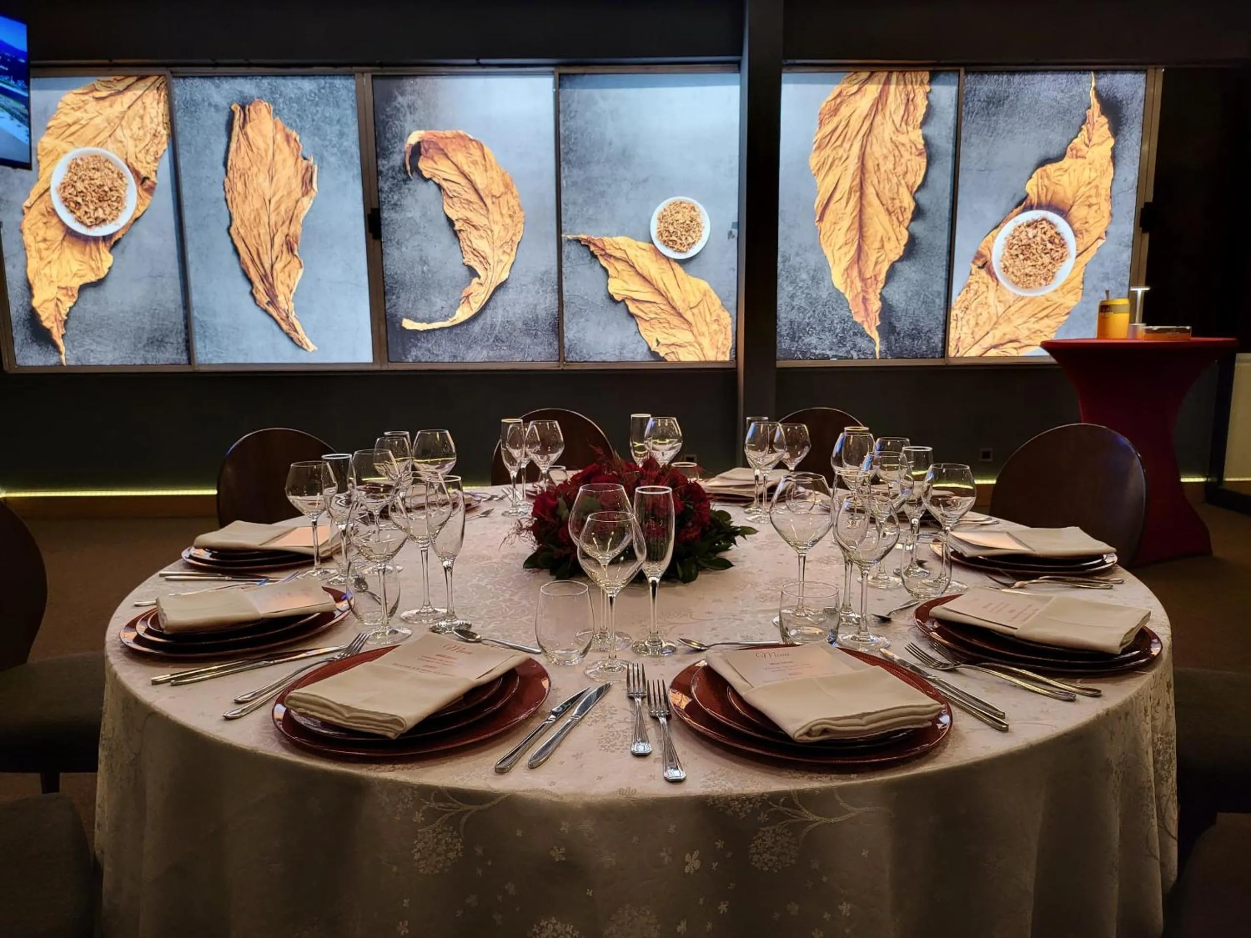 Evening entertainment in Hotel Royal Kinshasa