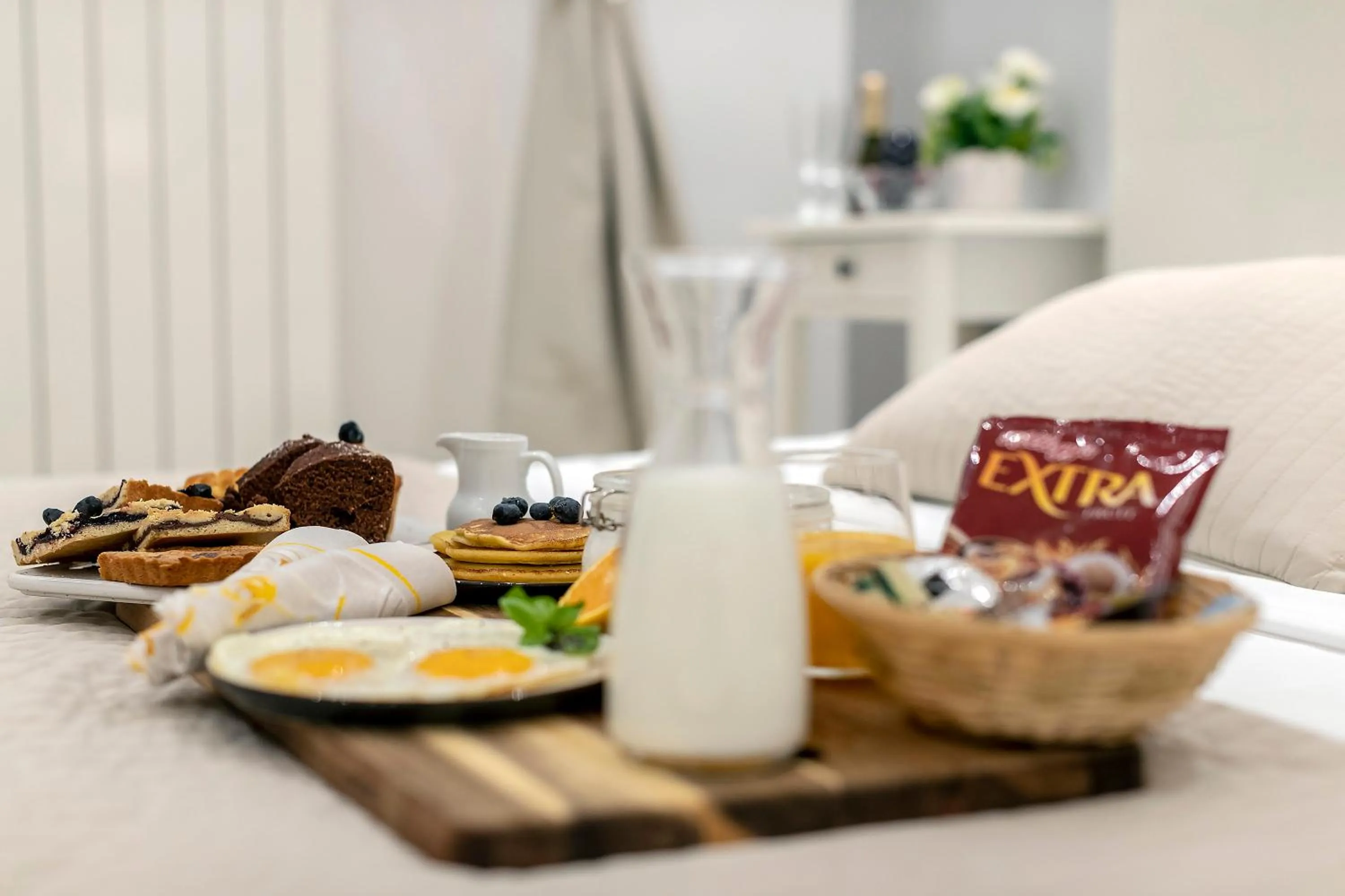 Food close-up in Bella Roma Luxury Accommodation, Vatican City - Liberty Collection