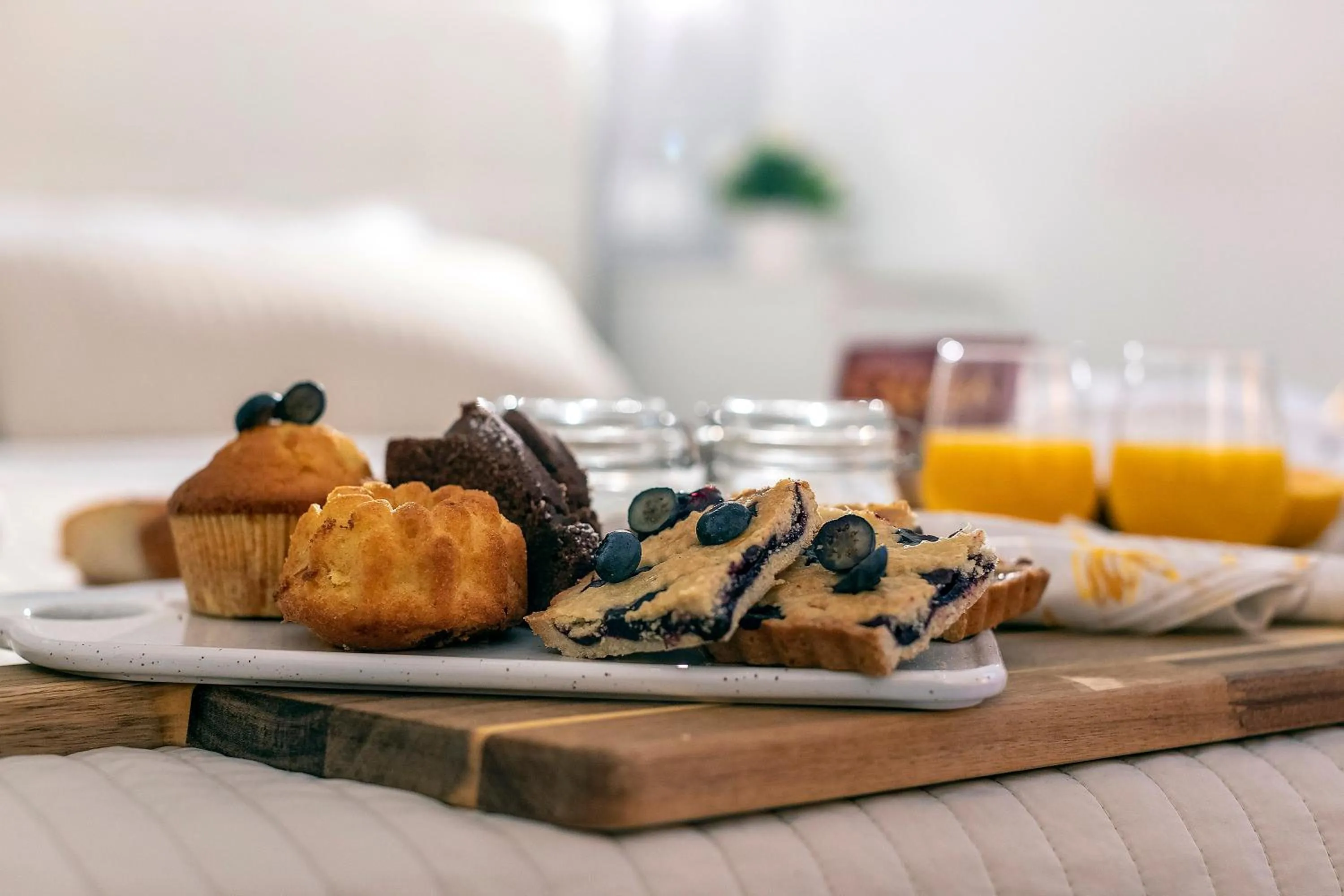 Food close-up in Bella Roma Luxury Accommodation, Vatican City - Liberty Collection