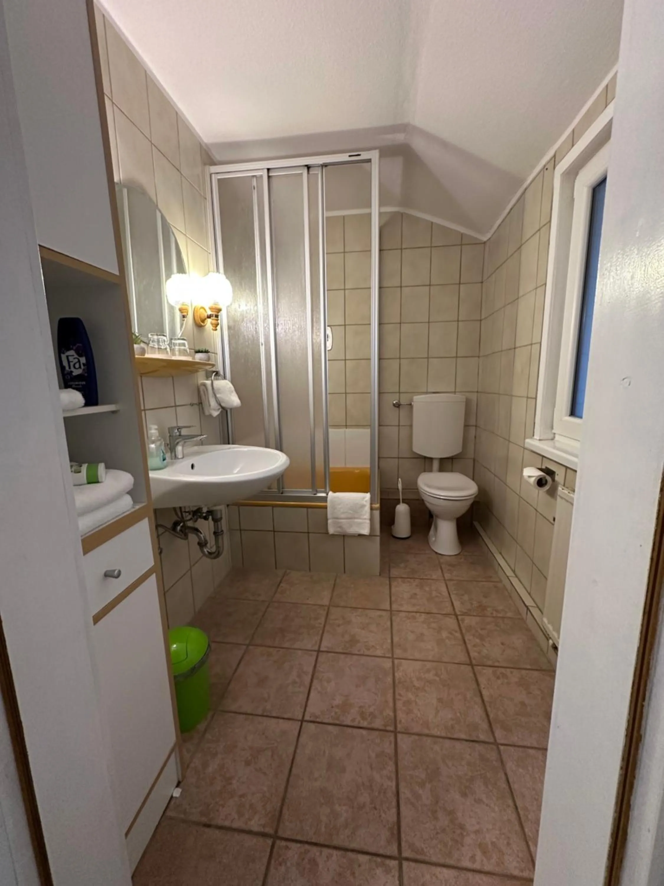 Bathroom in Villa Schaumburg - Boutique Hotel