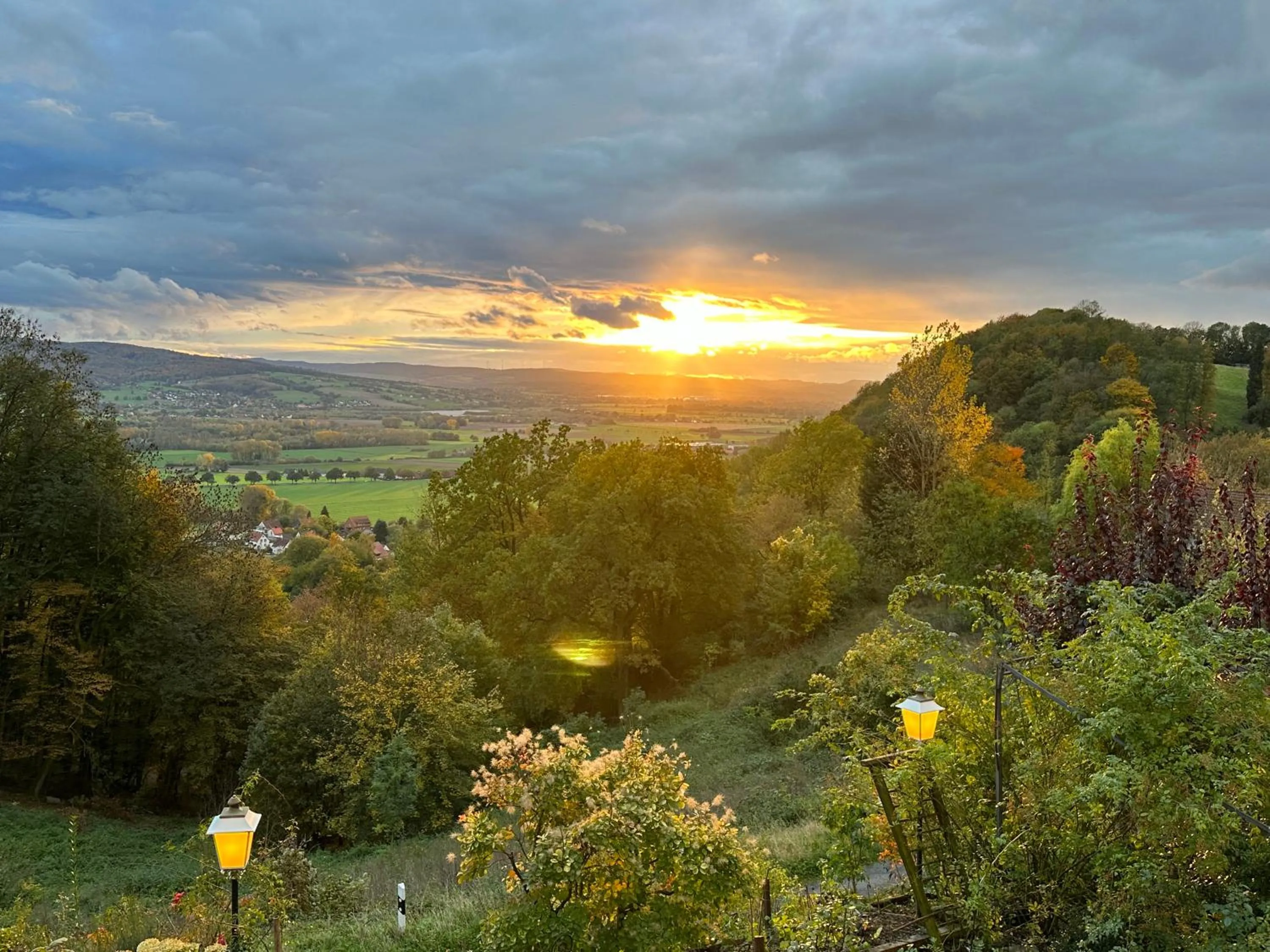 Natural landscape in Villa Schaumburg - Boutique Hotel