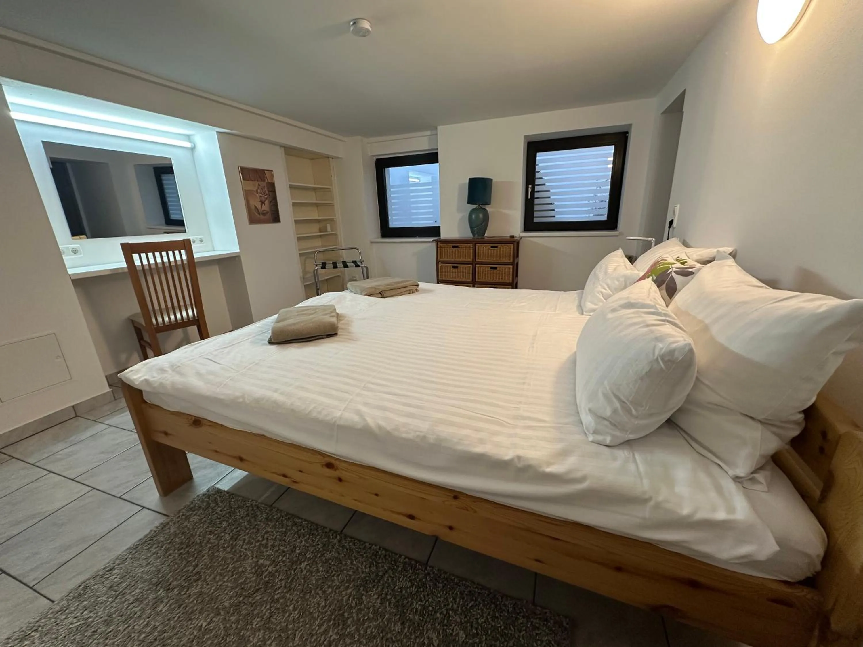 Bedroom, Bed in Villa Schaumburg - Boutique Hotel