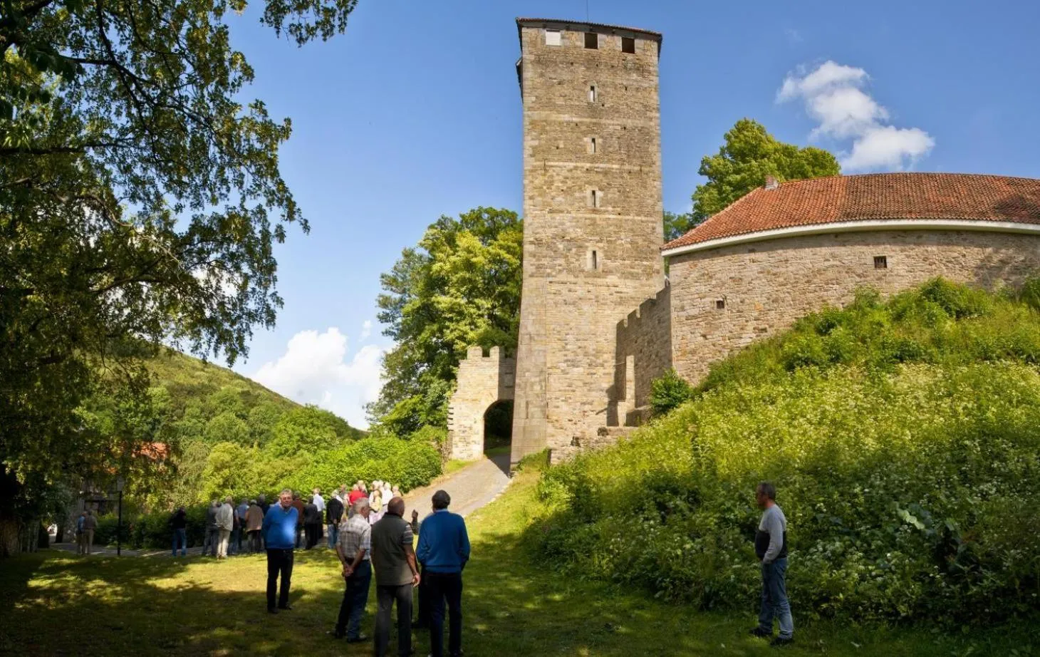 Nearby landmark in Villa Schaumburg - Boutique Hotel