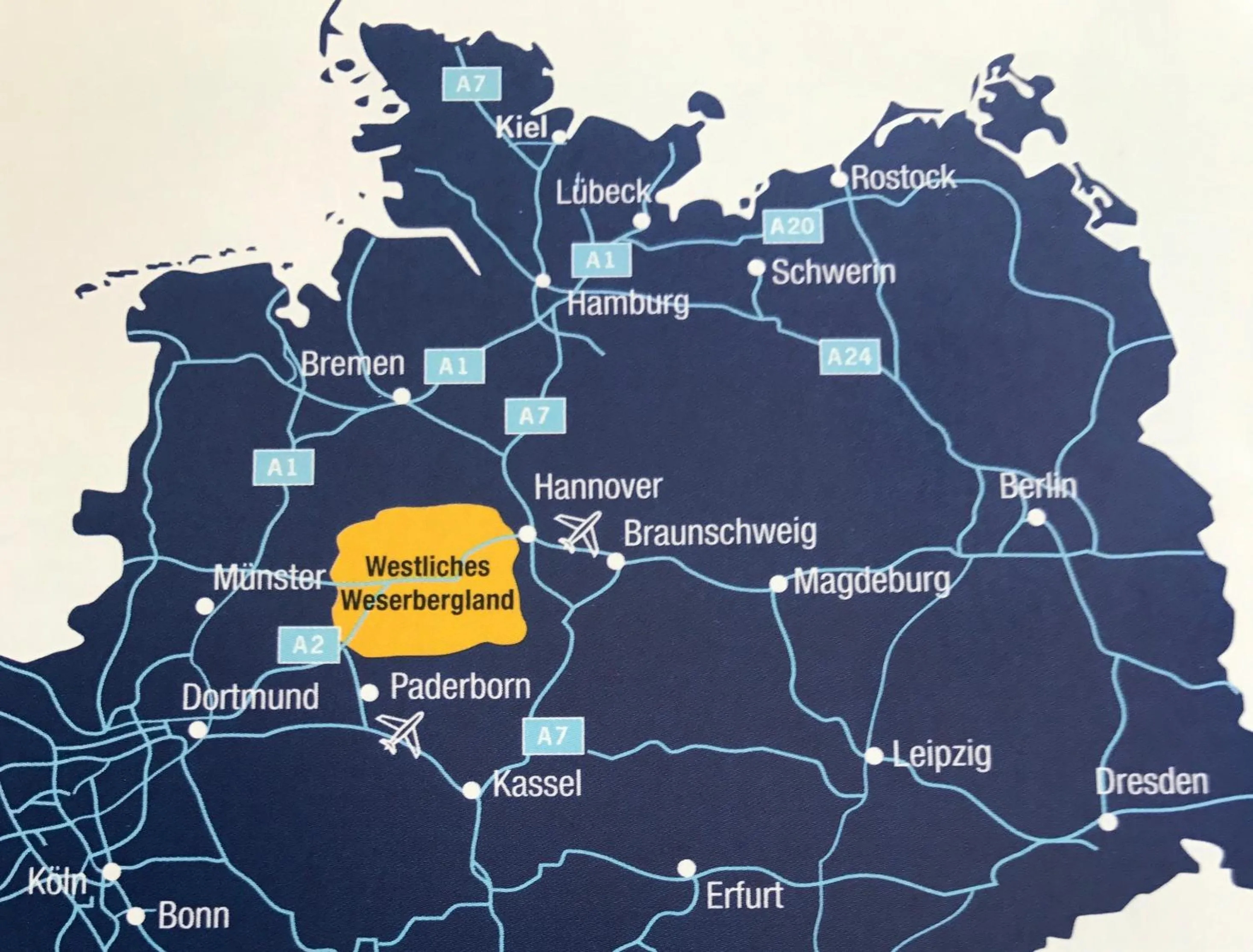 Natural landscape in Villa Schaumburg - Boutique Hotel