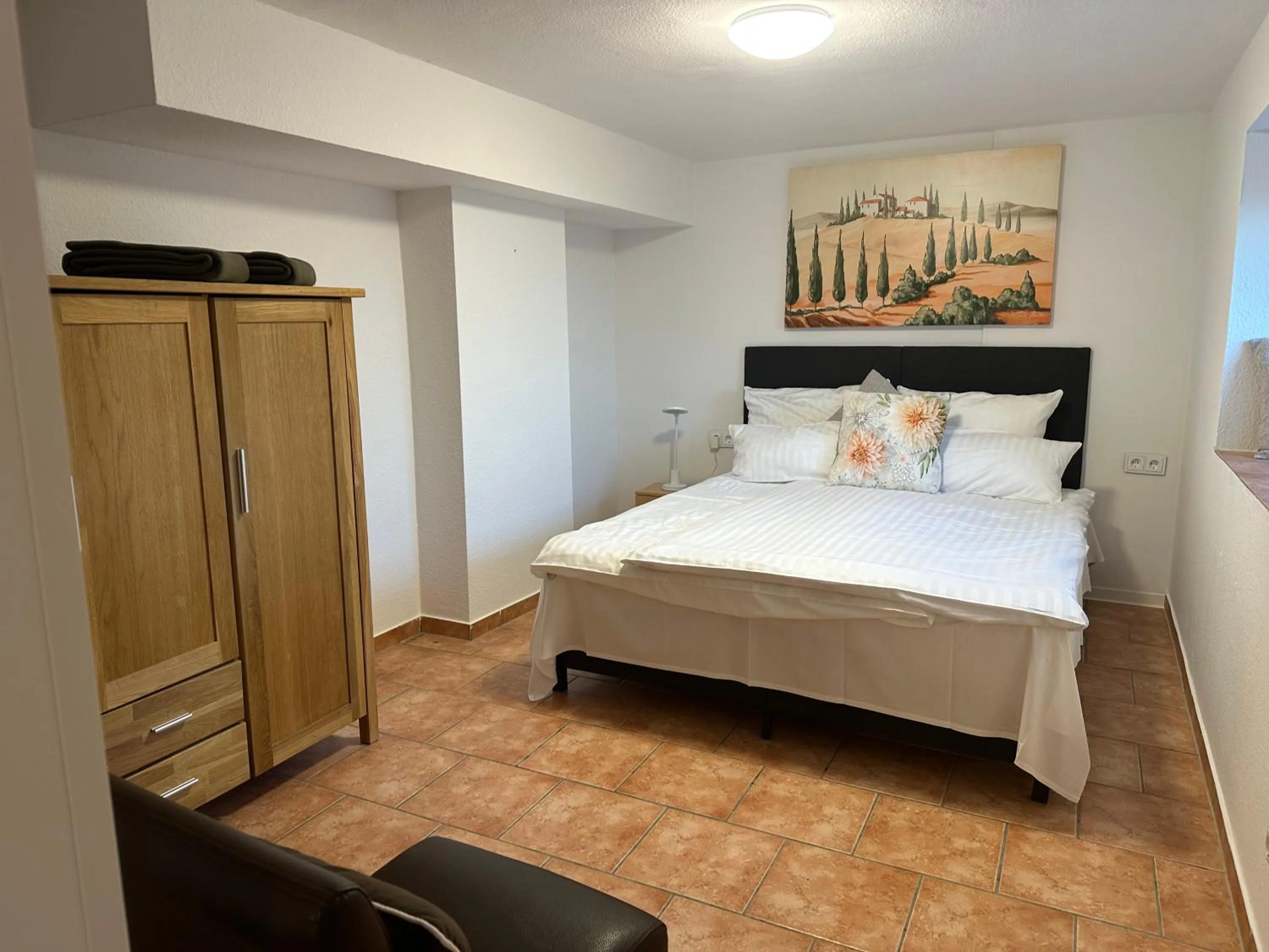 Bedroom, Bed in Villa Schaumburg - Boutique Hotel