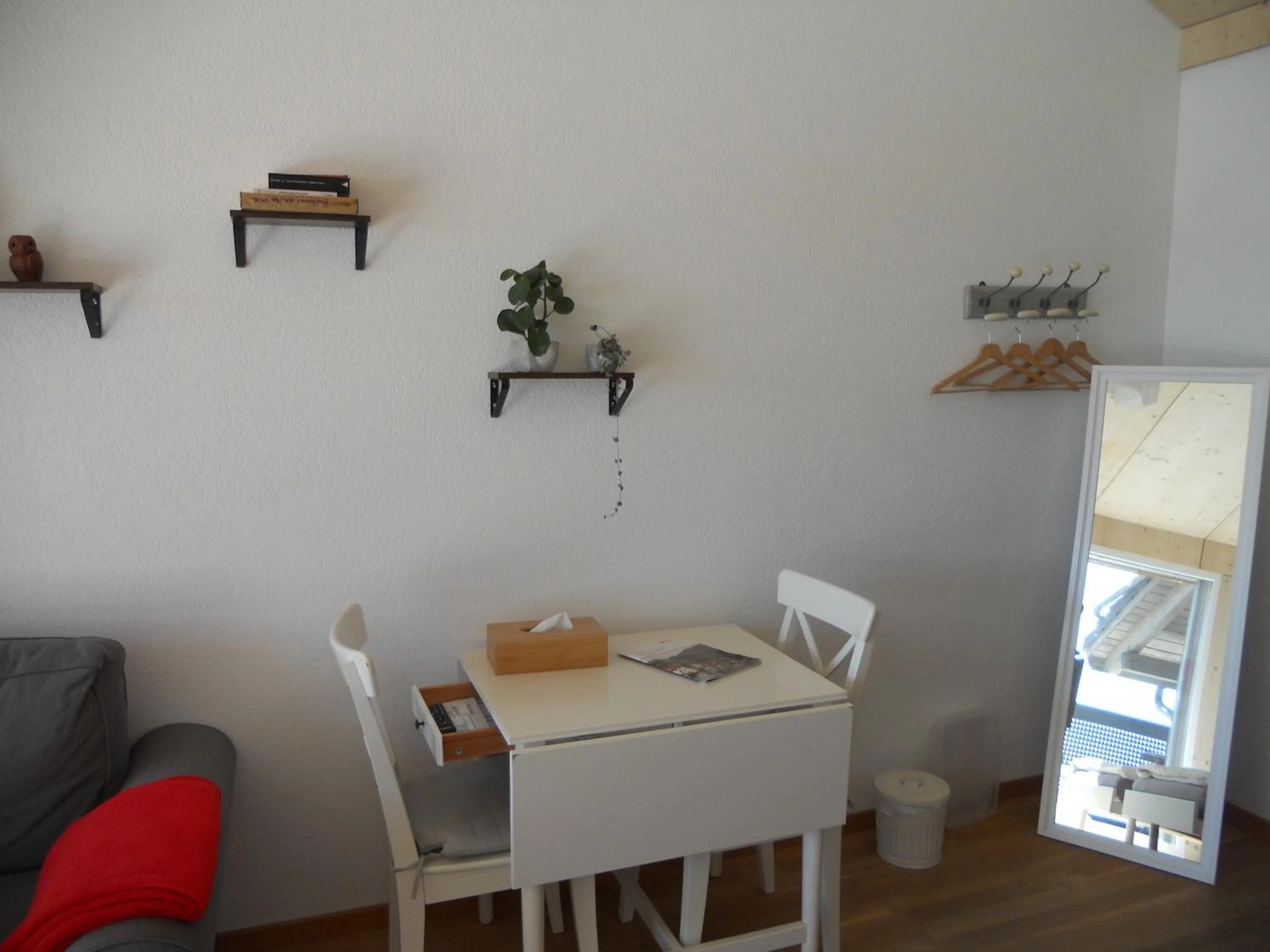 Seating area in Gîte Chez Toinette