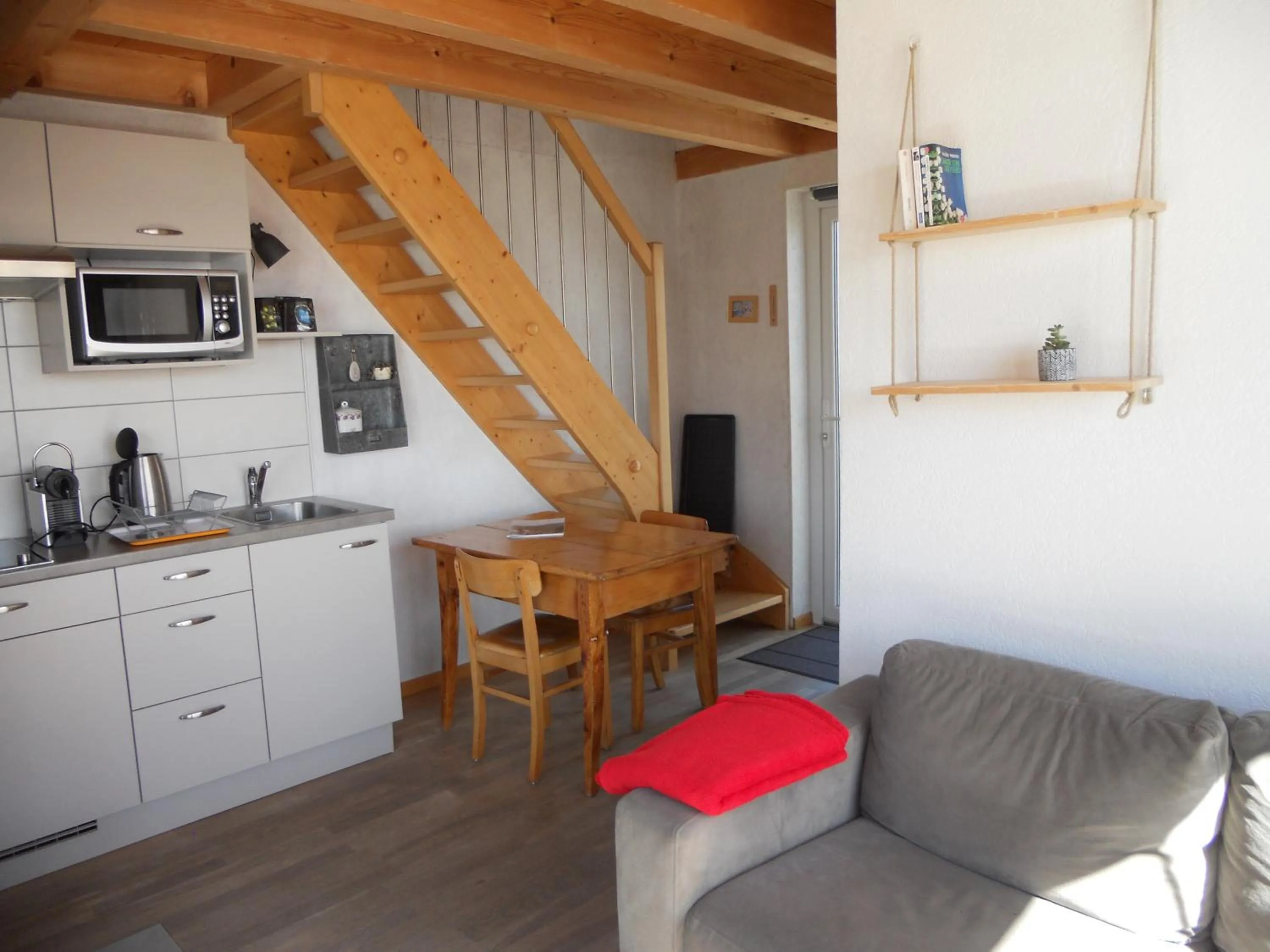 Kitchen or kitchenette in Gîte Chez Toinette