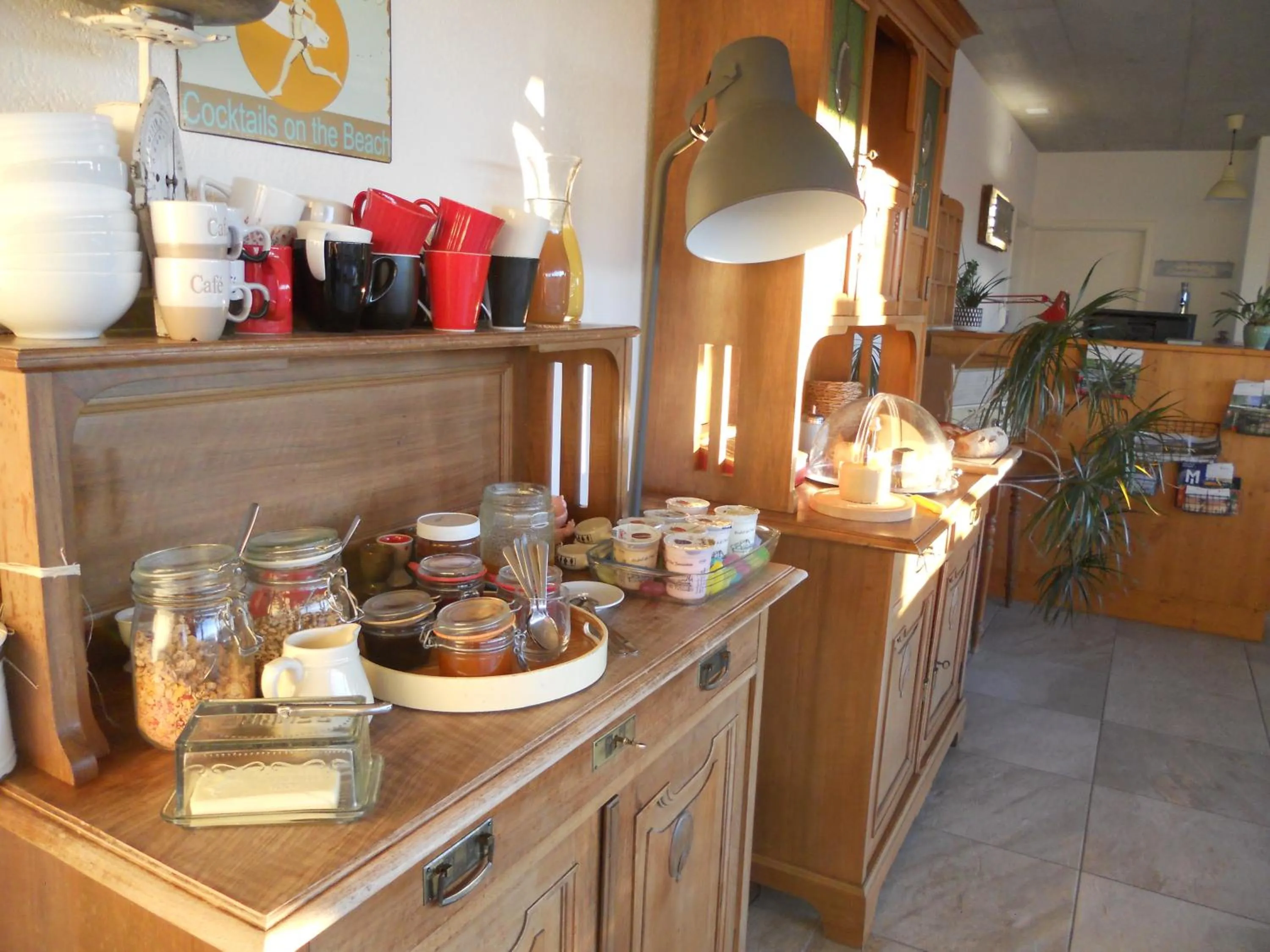 Breakfast in Gîte Chez Toinette