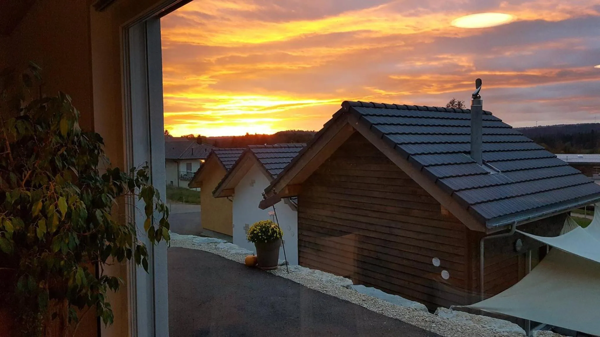 View (from property/room) in Gîte Chez Toinette