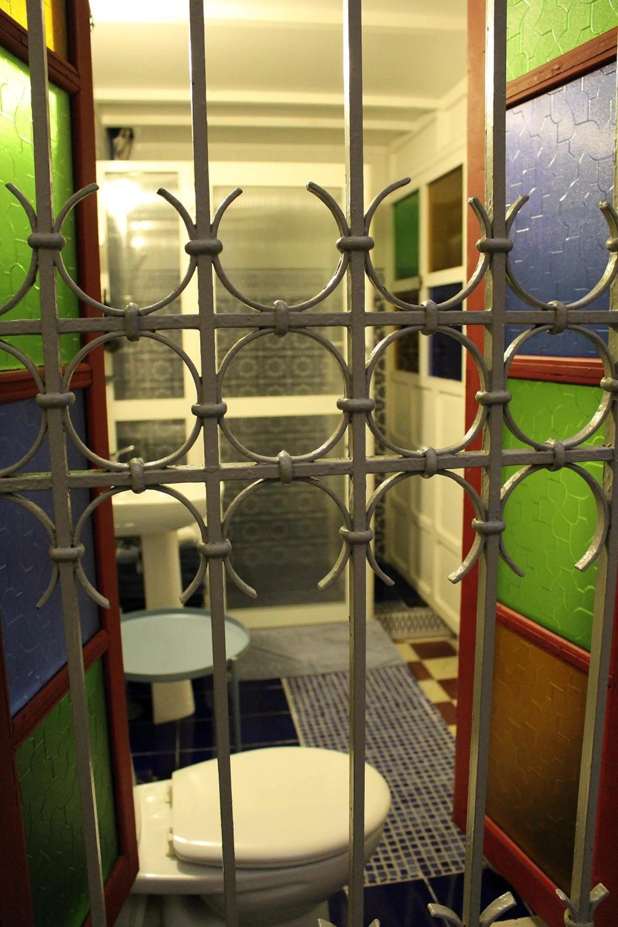 Bathroom in Riad Meftaha