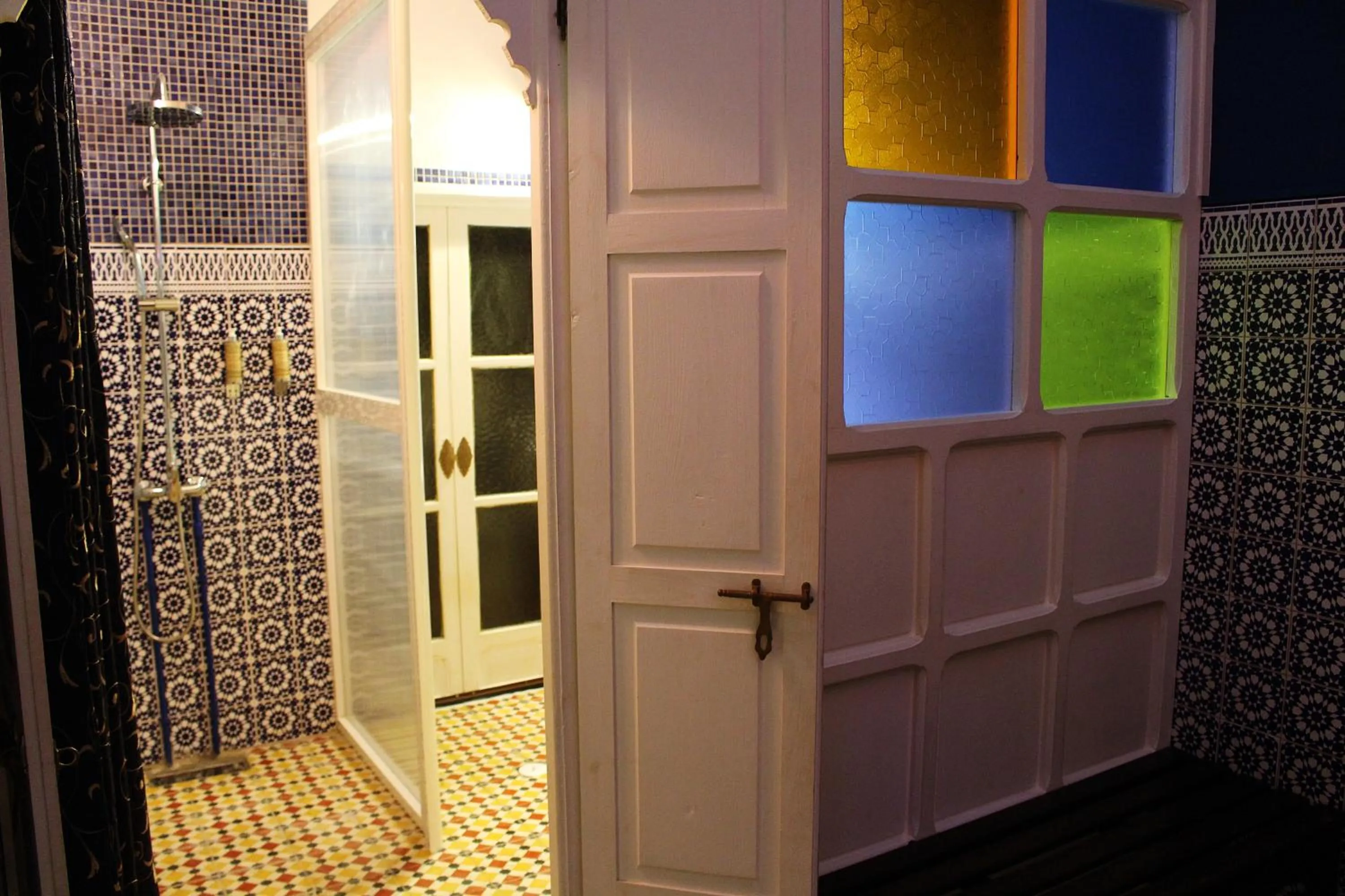 Bathroom in Riad Meftaha