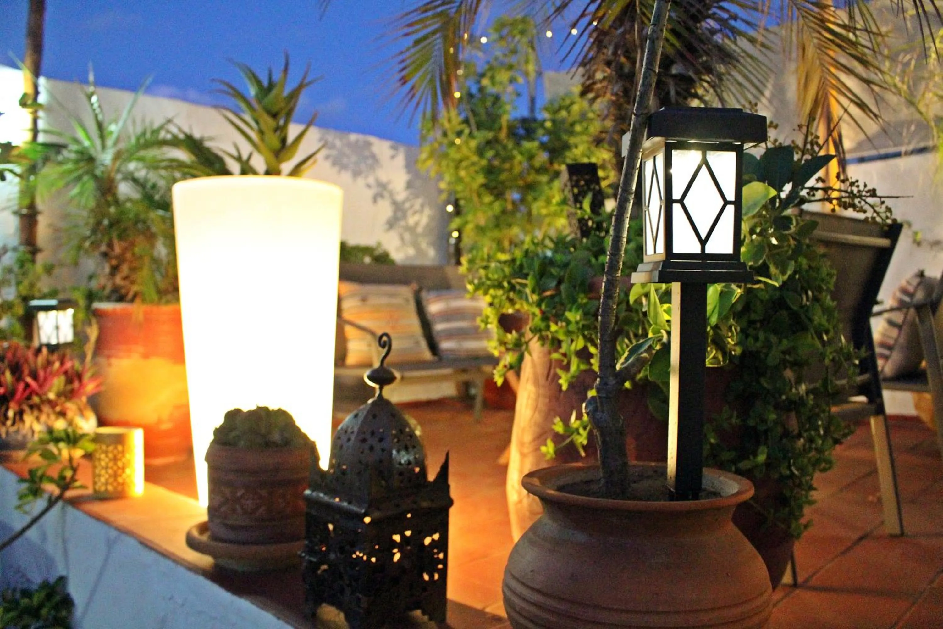 Patio in Riad Meftaha