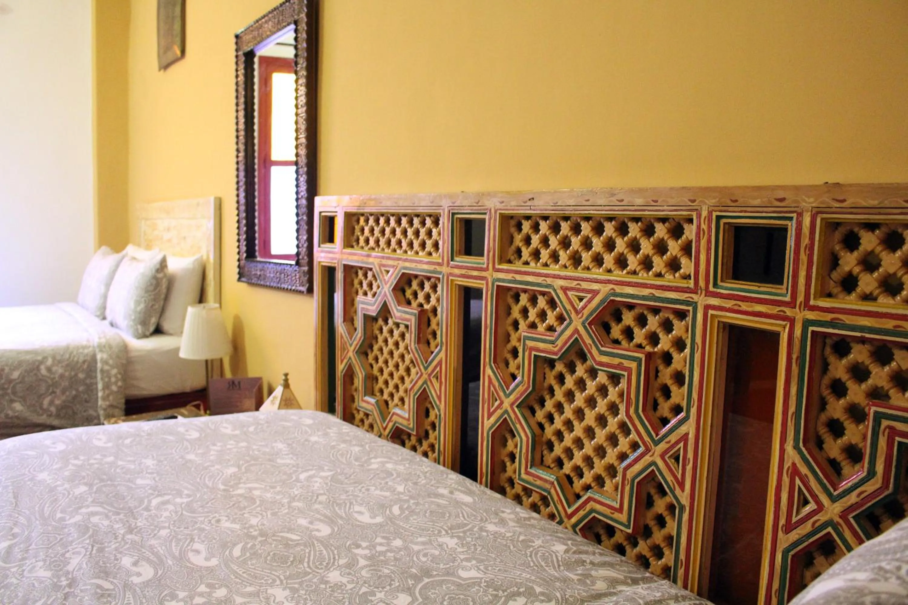 Bedroom, Bed in Riad Meftaha