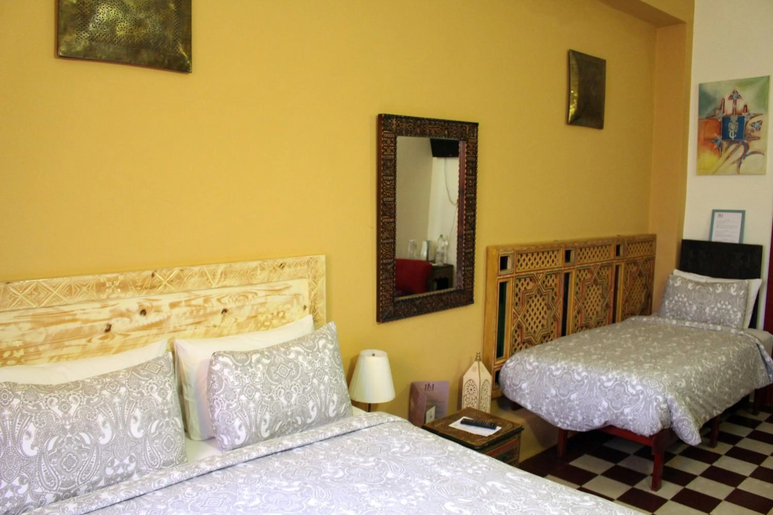 Bedroom, Bed in Riad Meftaha