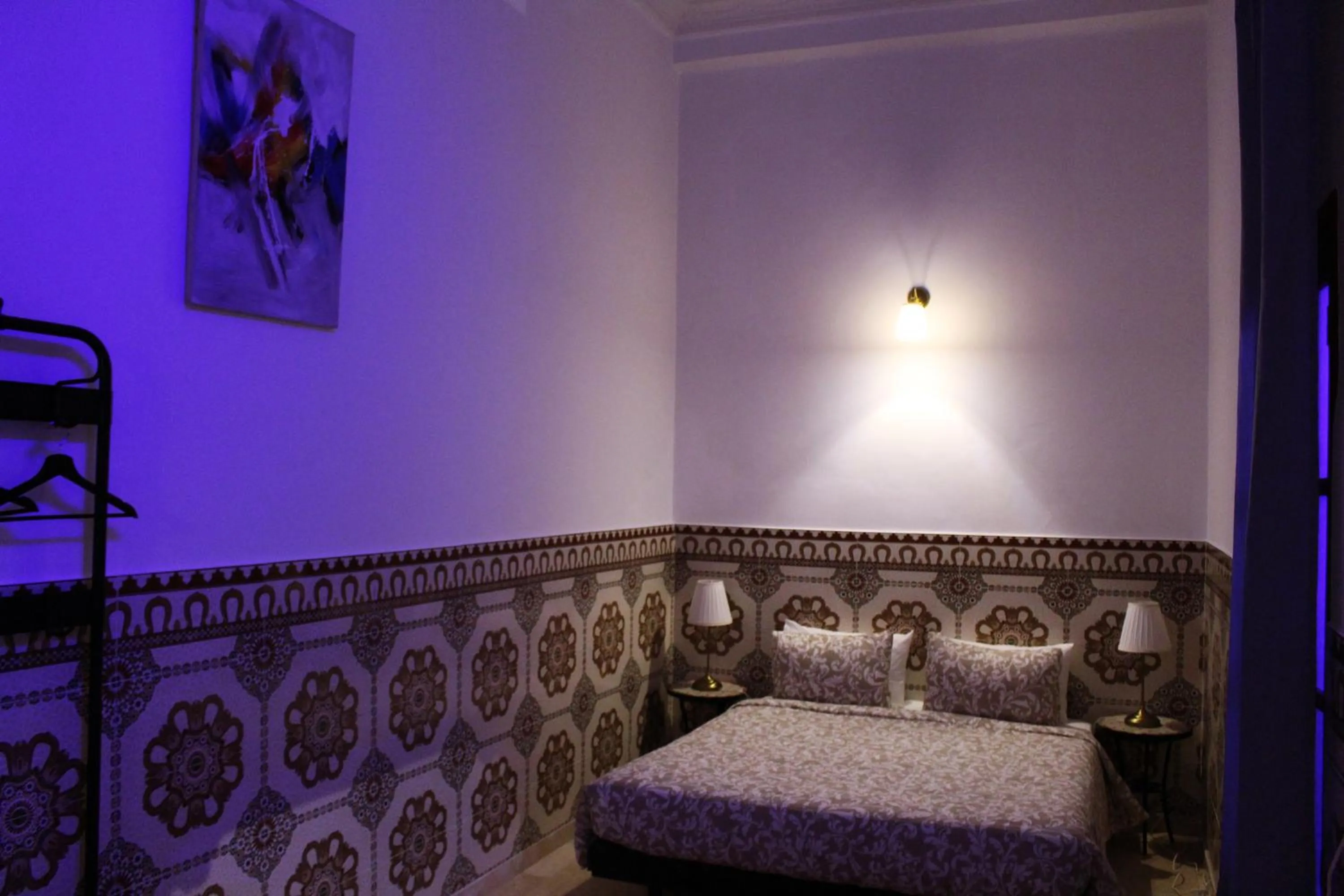 Bedroom, Bed in Riad Meftaha