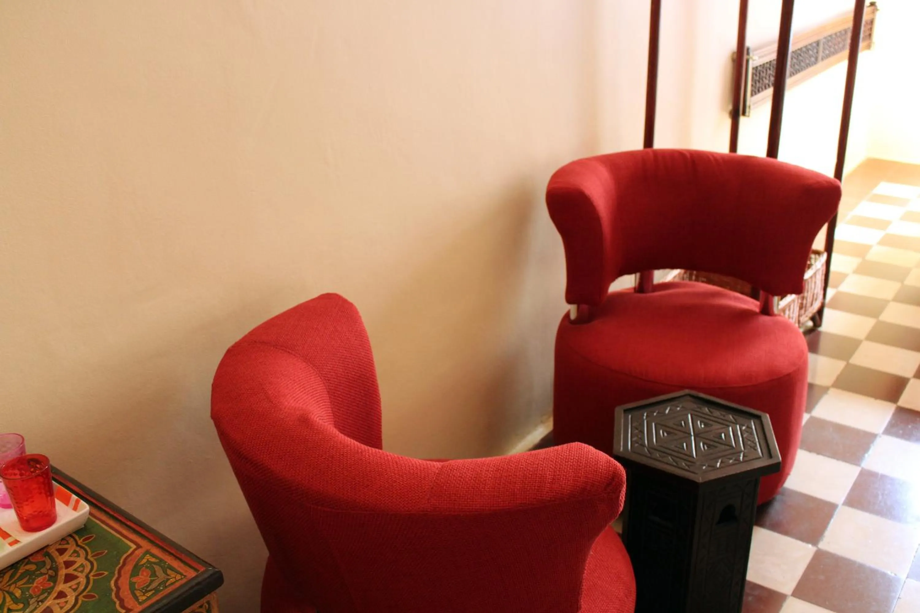 Bedroom in Riad Meftaha