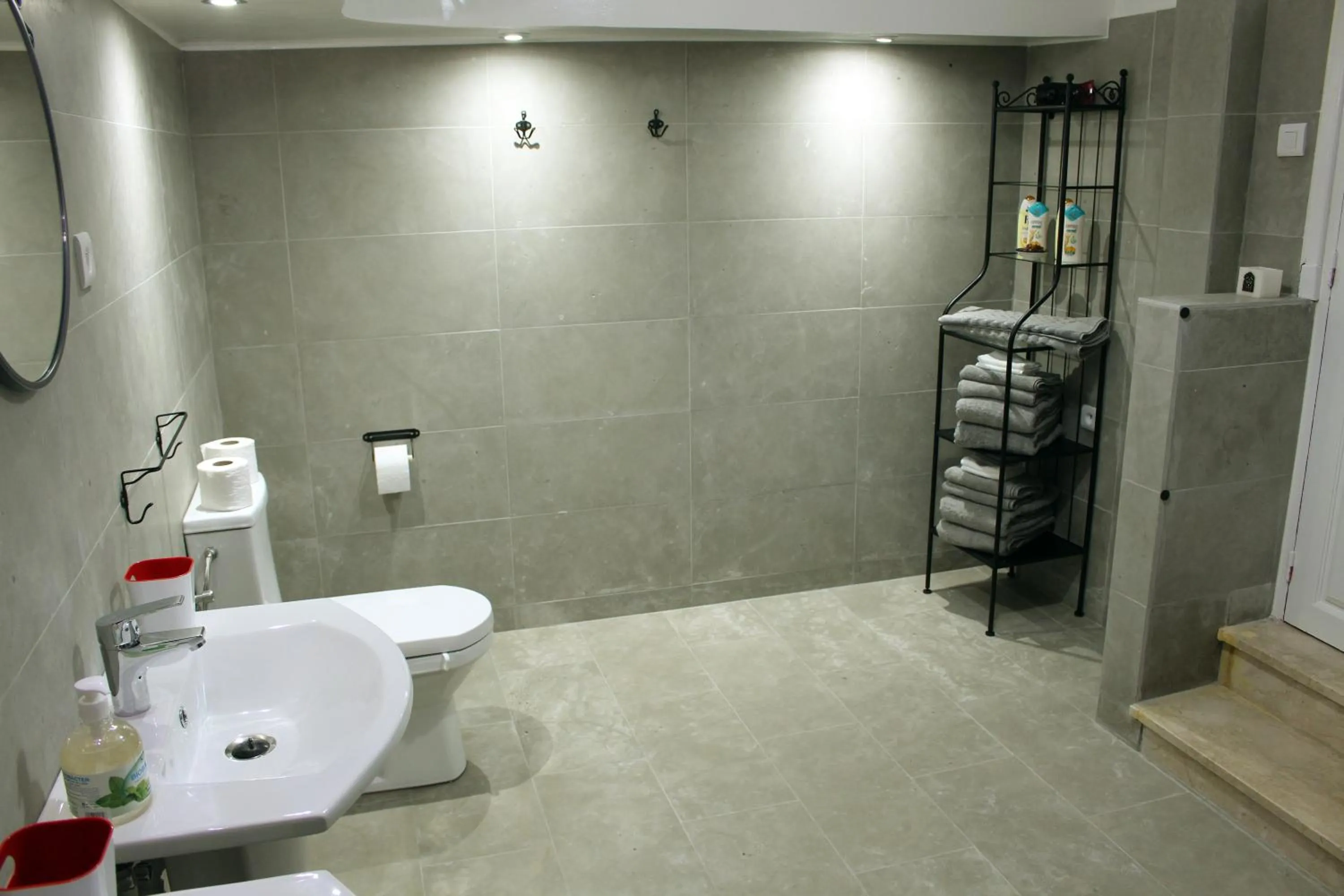 Bathroom in Riad Meftaha