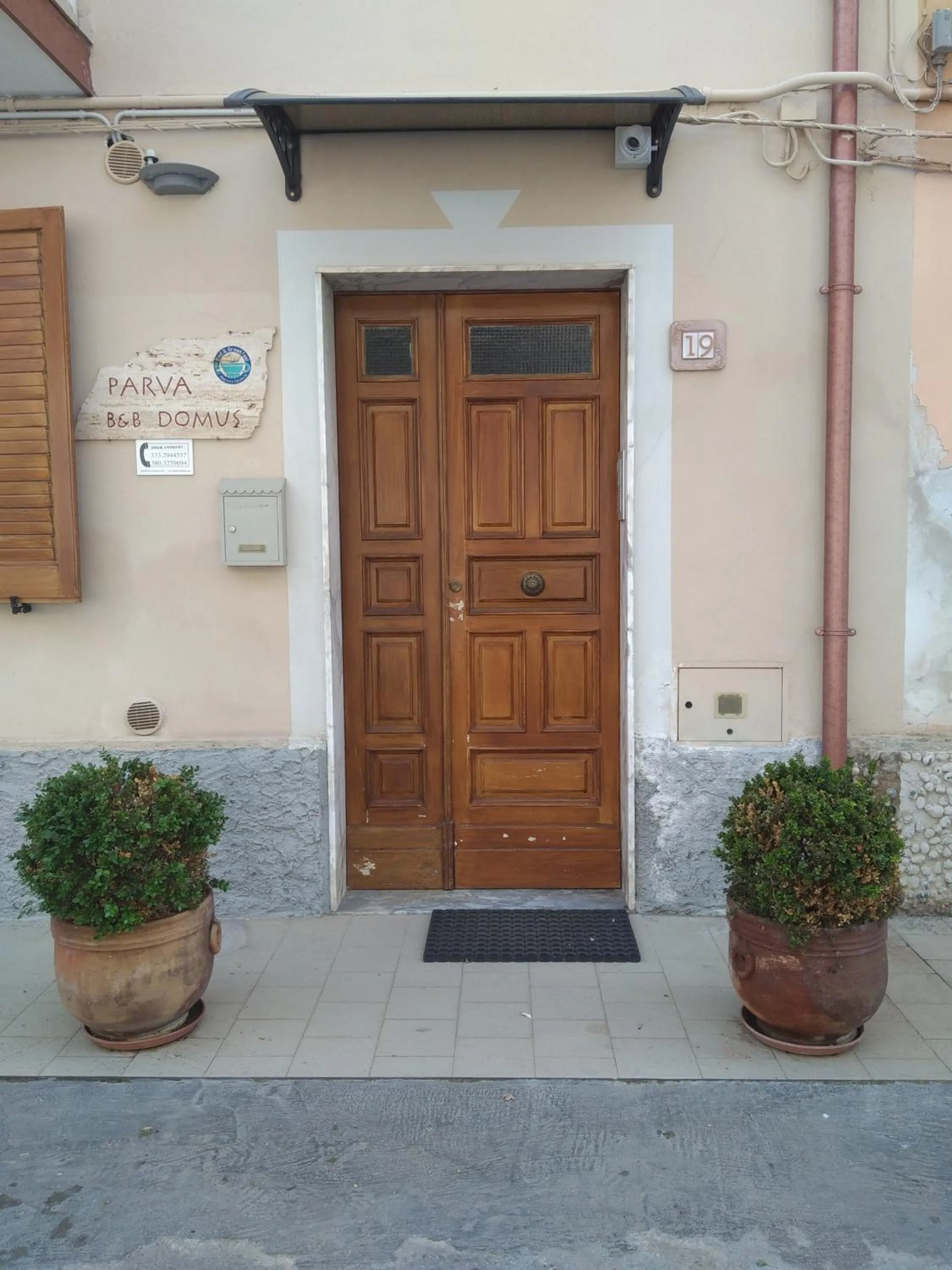 Property building in B&B Parva Domus