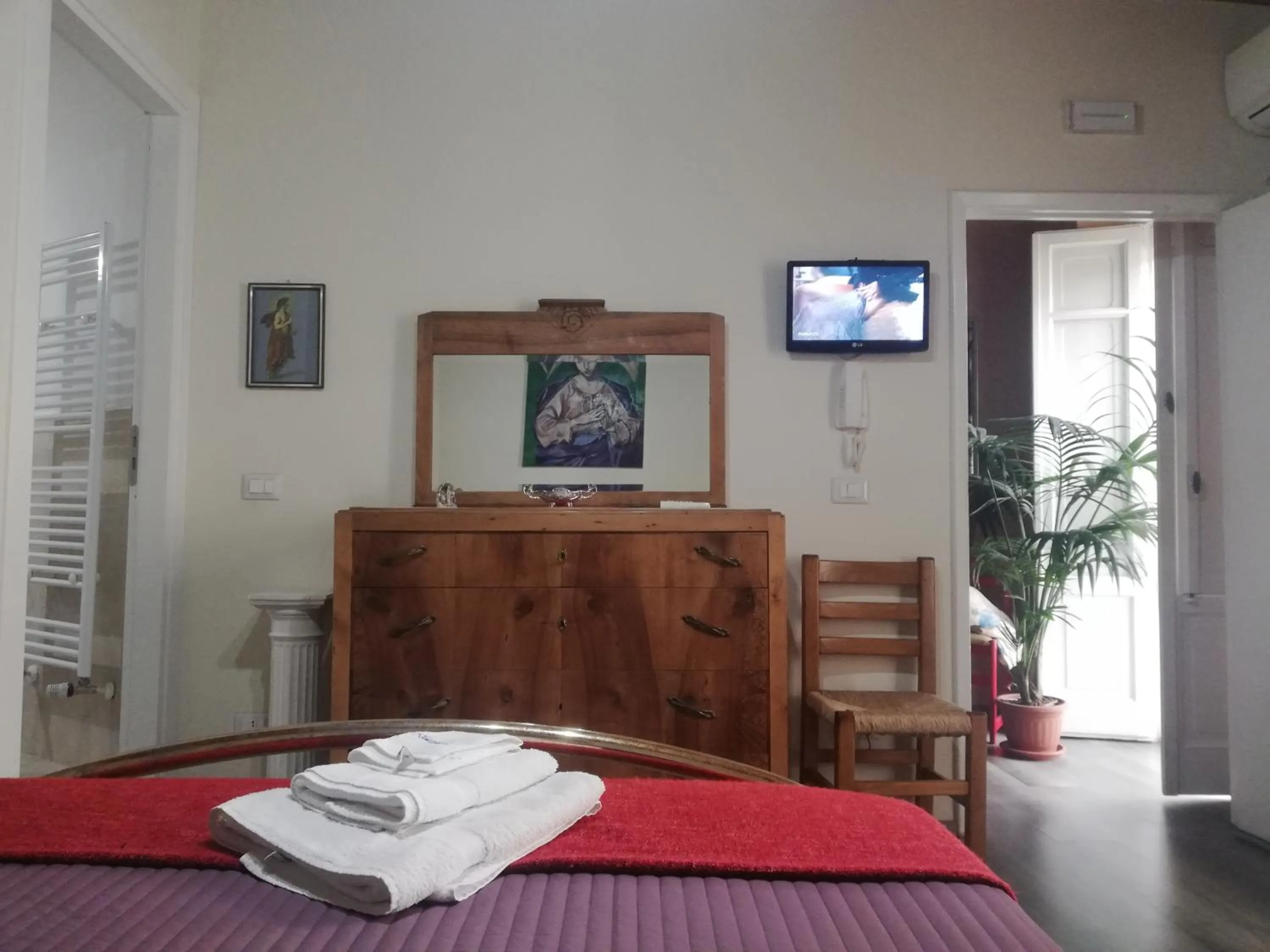 Bed in B&B Parva Domus